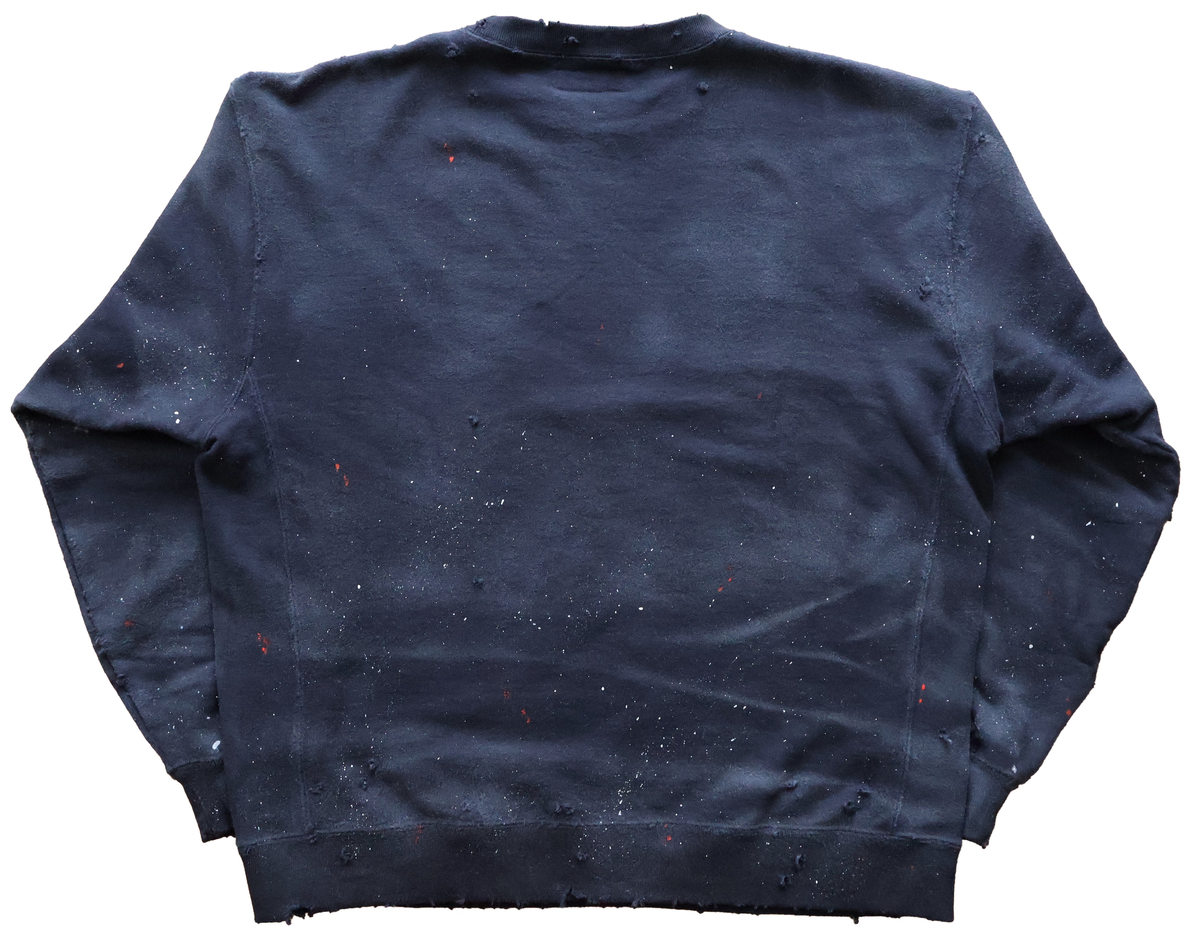DAMAGE BASIC SWEAT SHIRT LS