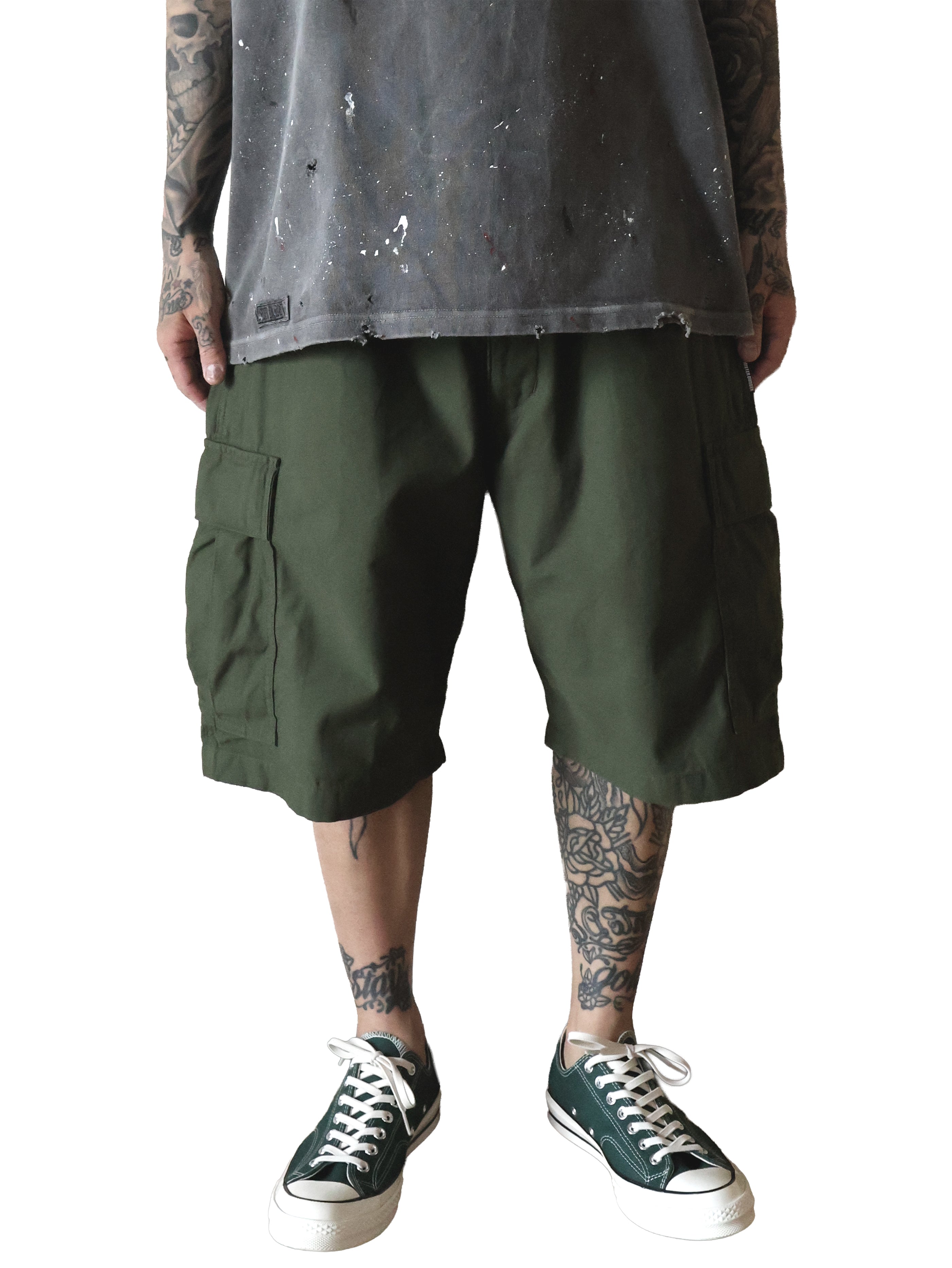 WASHED CARGO SHORTS. CORDURA®︎ – MISTER DURDEN