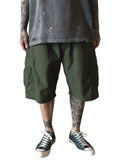 WASHED CARGO SHORTS. CORDURA®︎