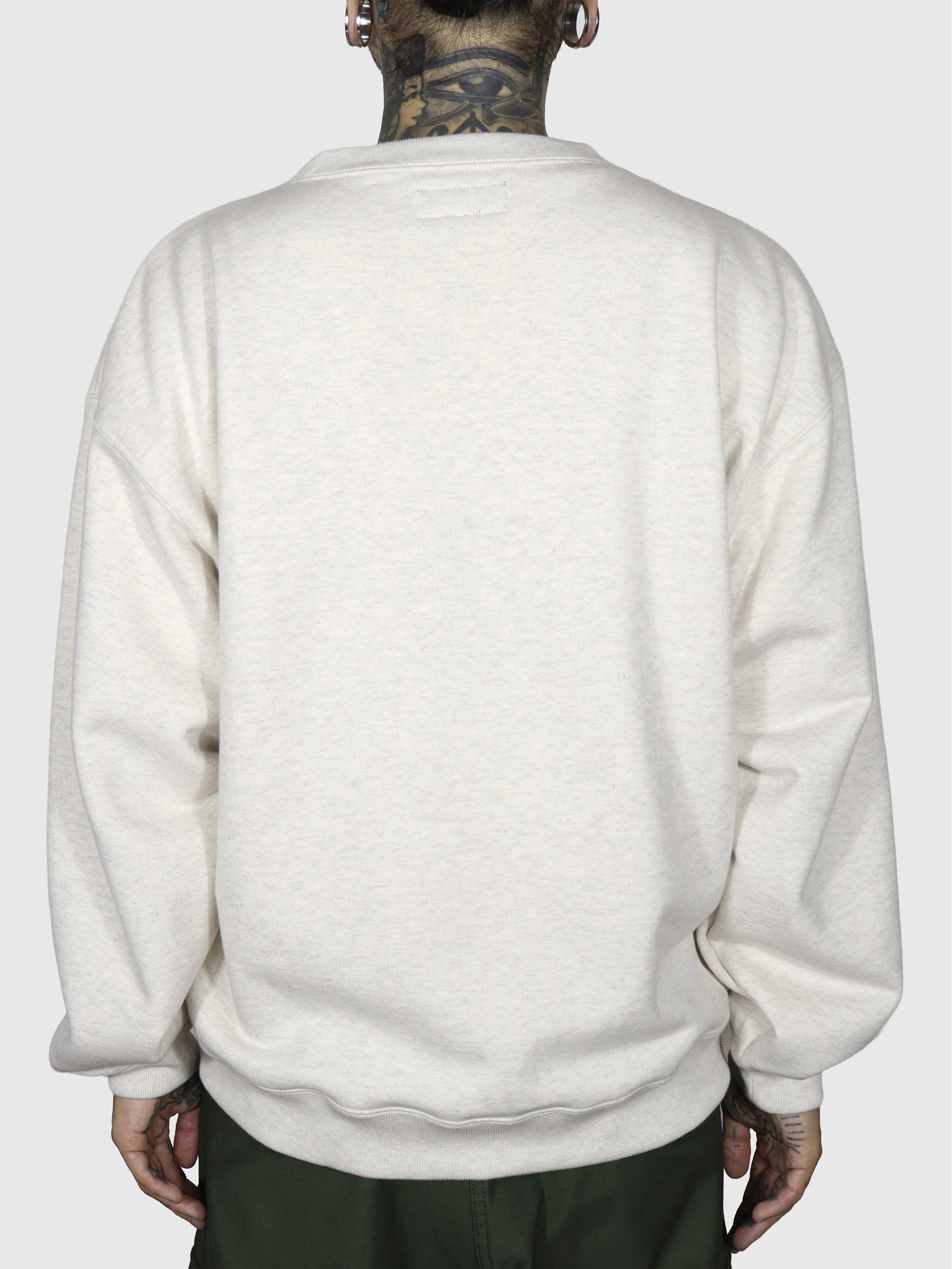 HEAVY SWEAT SHIRT LS