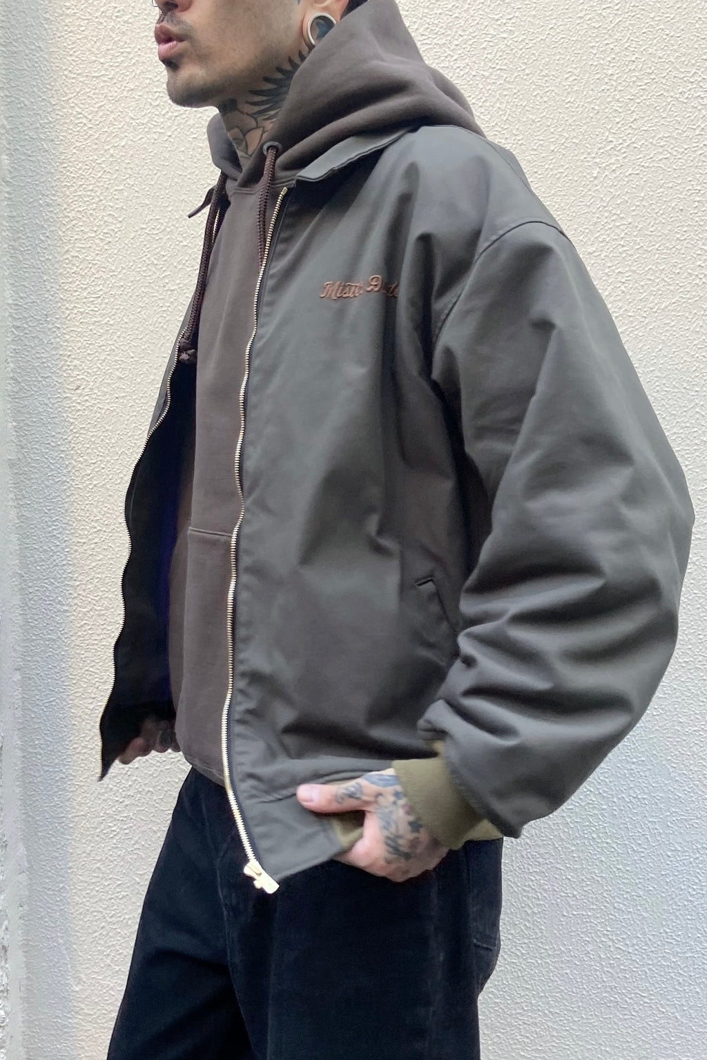 BASIC WORK BLOUSON