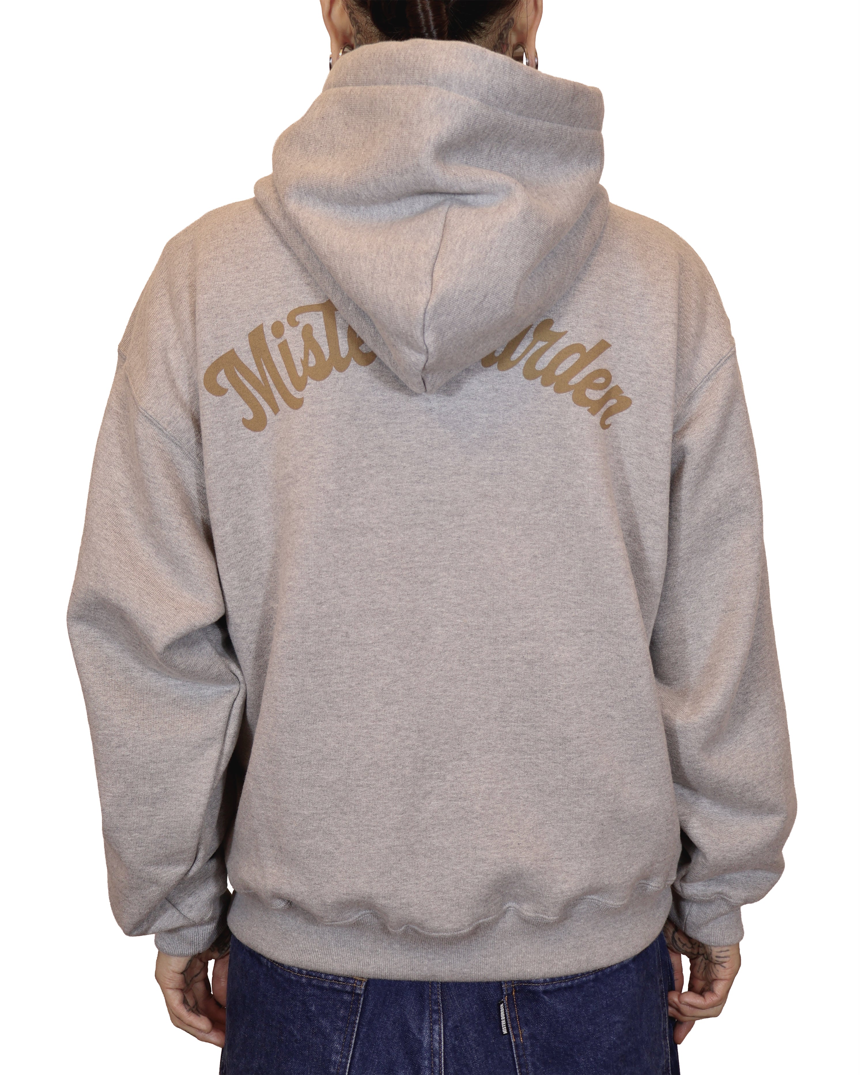 HEAVY HOODED SWEAT SHIRT LS