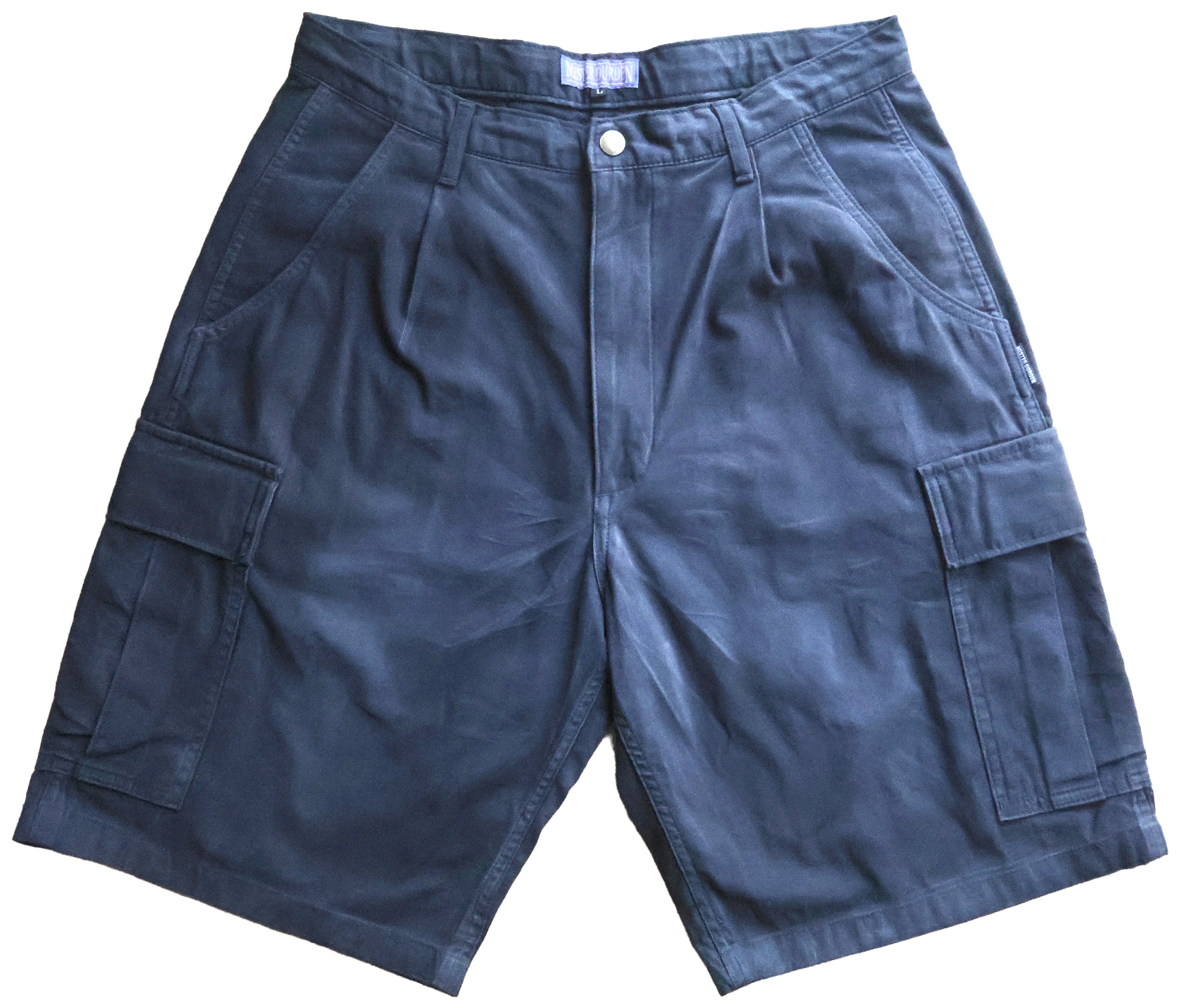 WASHED CARGO SHORTS. CORDURA®︎
