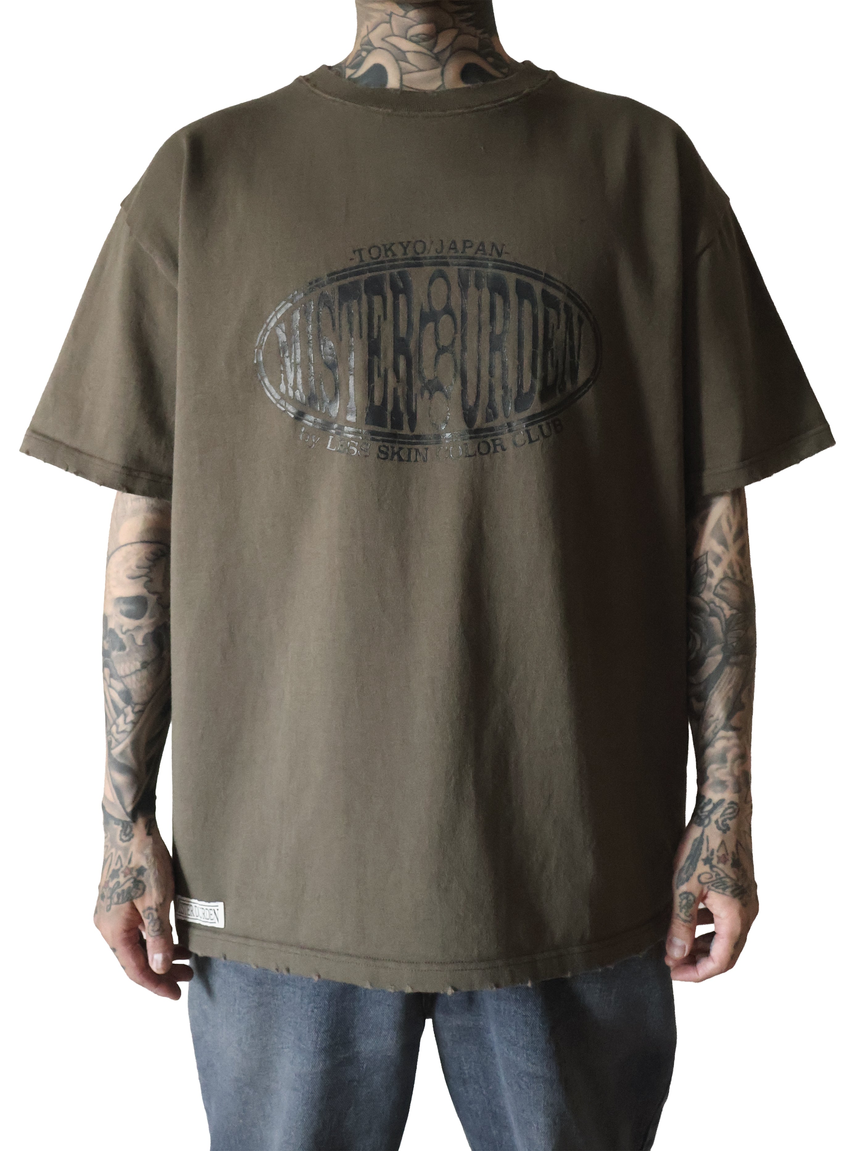WASHED HEAVY TEE SS. LOGO-03