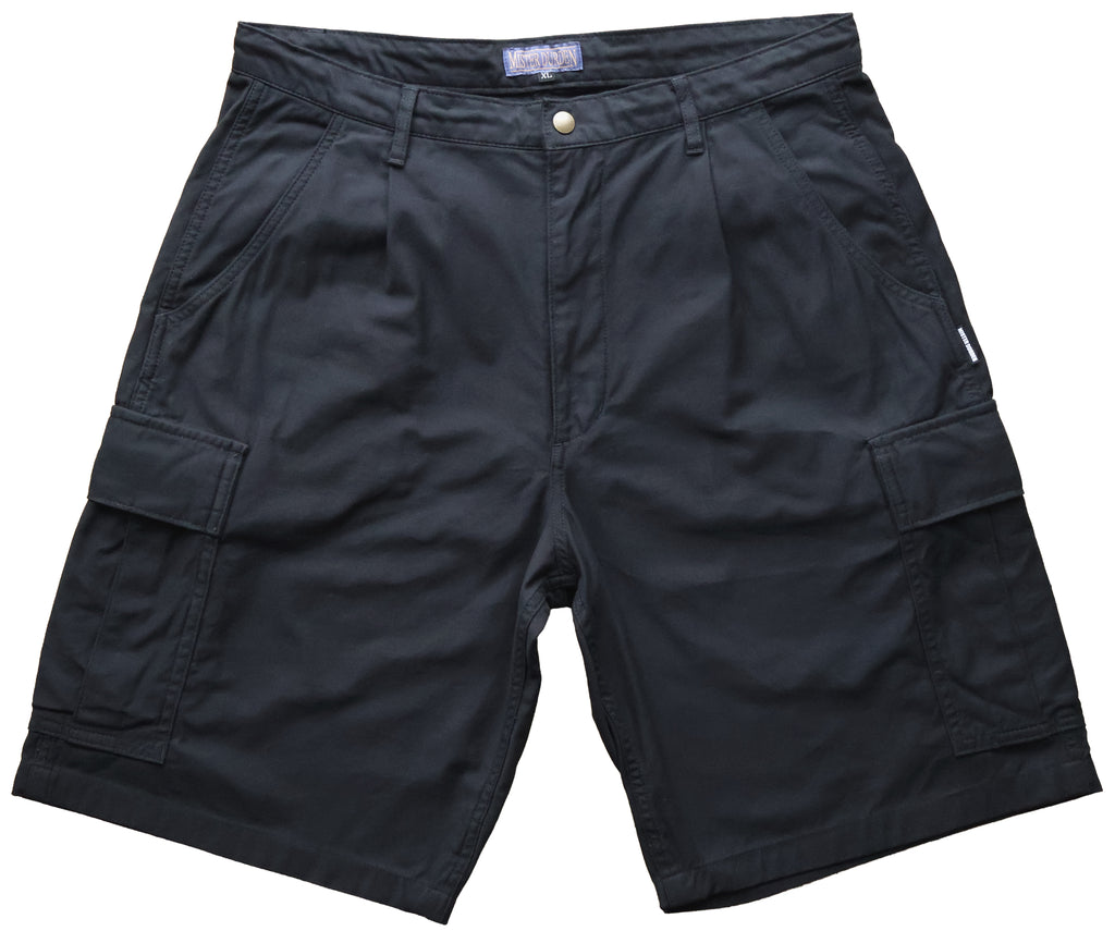 WASHED CARGO SHORTS. CORDURA®︎
