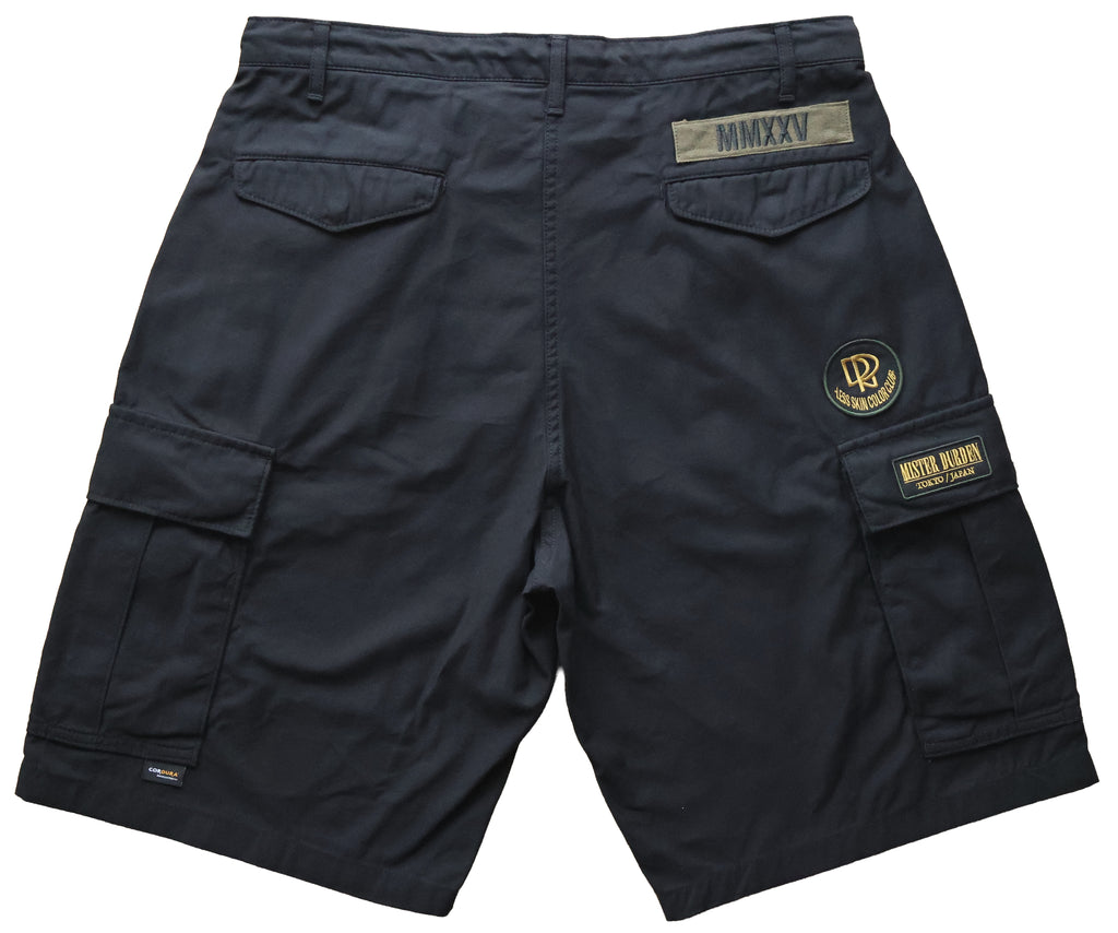 WASHED CARGO SHORTS. CORDURA®︎
