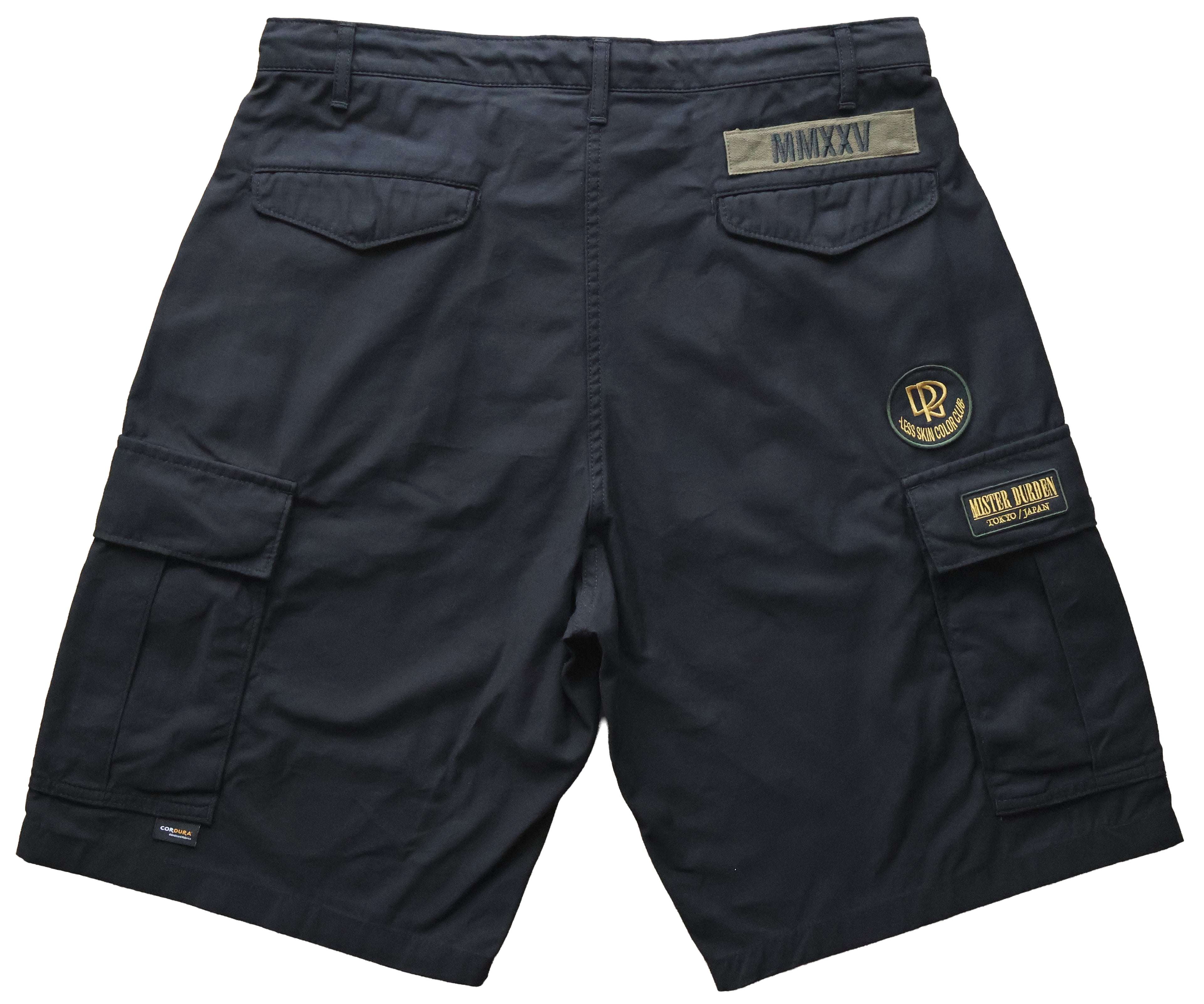WASHED CARGO SHORTS. CORDURA®︎