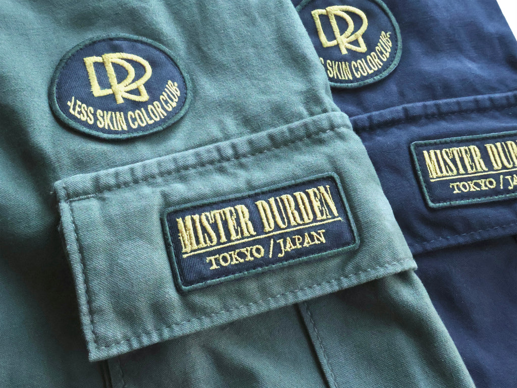 WASHED CARGO SHORTS. CORDURA®︎