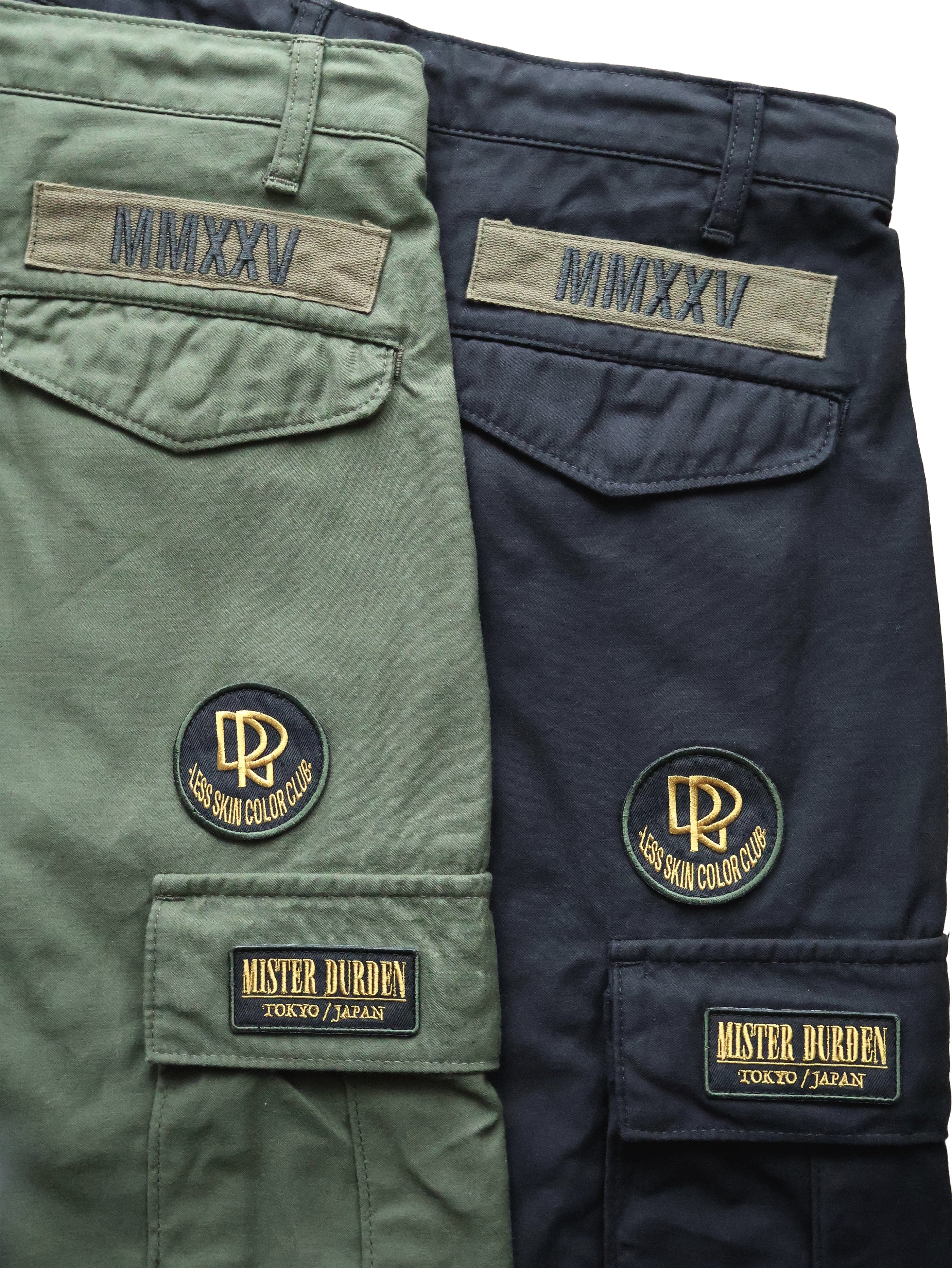 WASHED CARGO SHORTS. CORDURA®︎