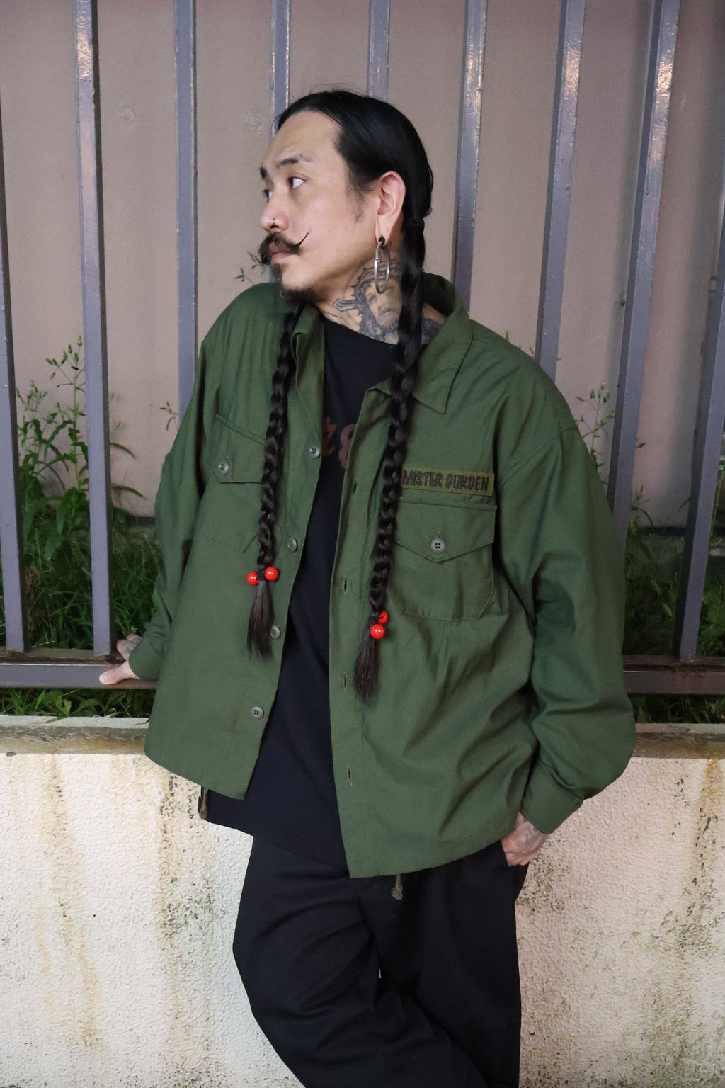 OVER BDU SHIRT LS. CORDURA®︎