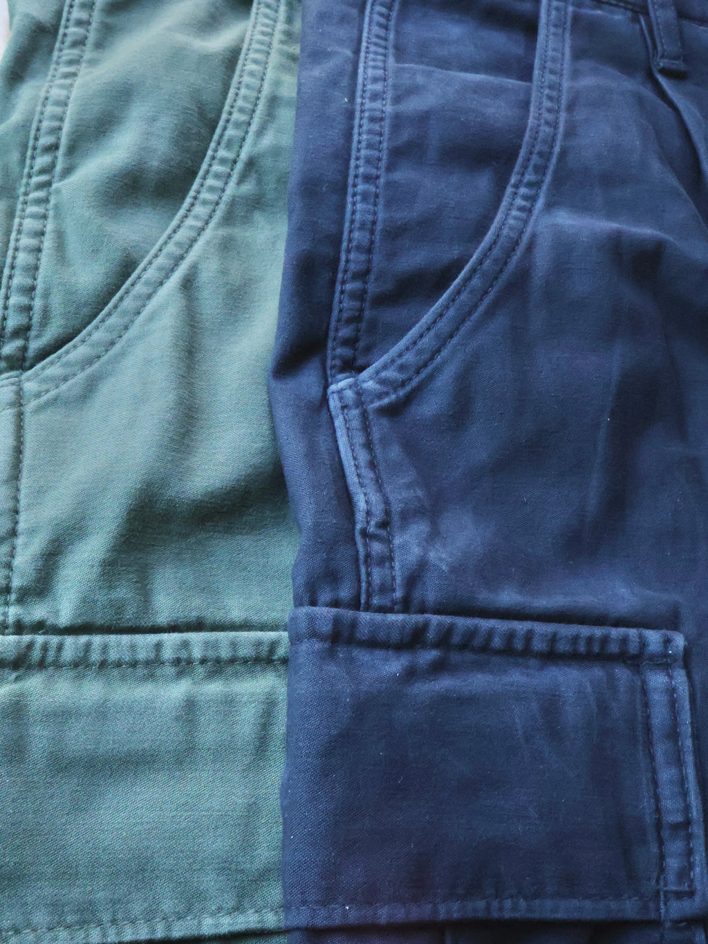 WASHED CARGO SHORTS. CORDURA®︎