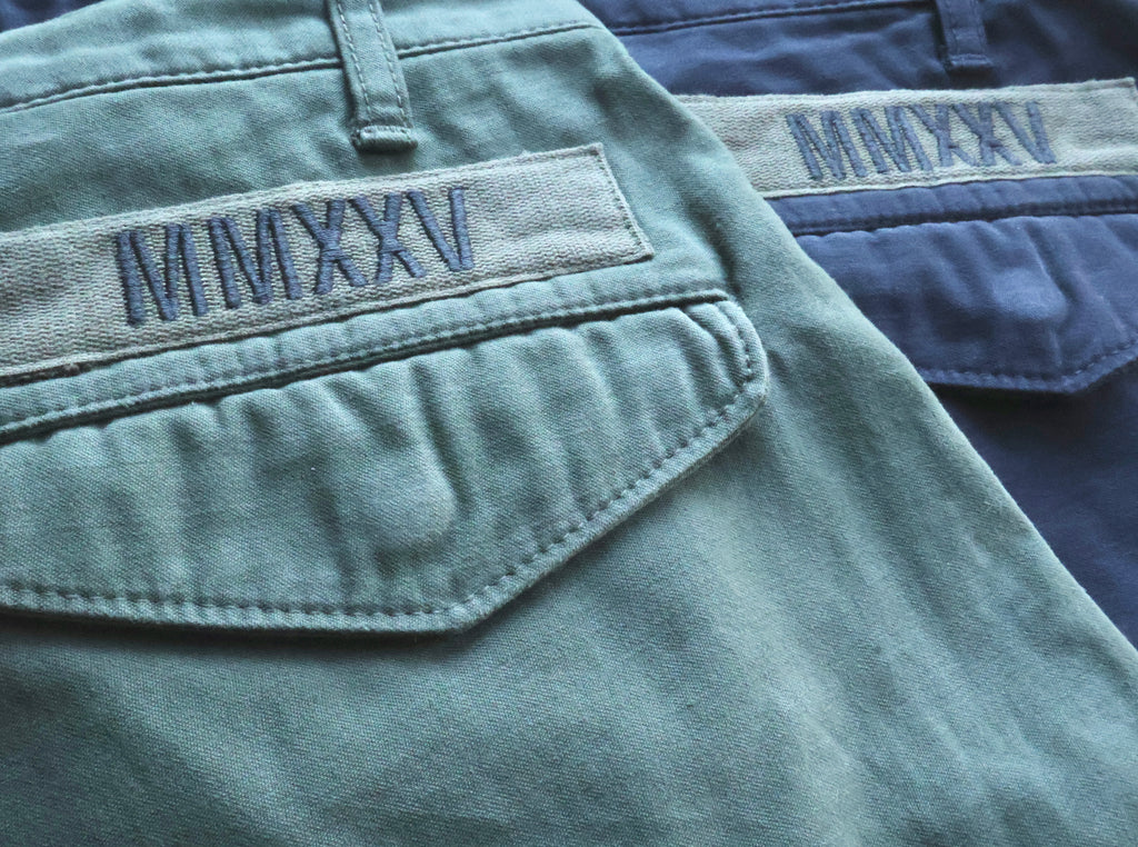 WASHED CARGO SHORTS. CORDURA®︎