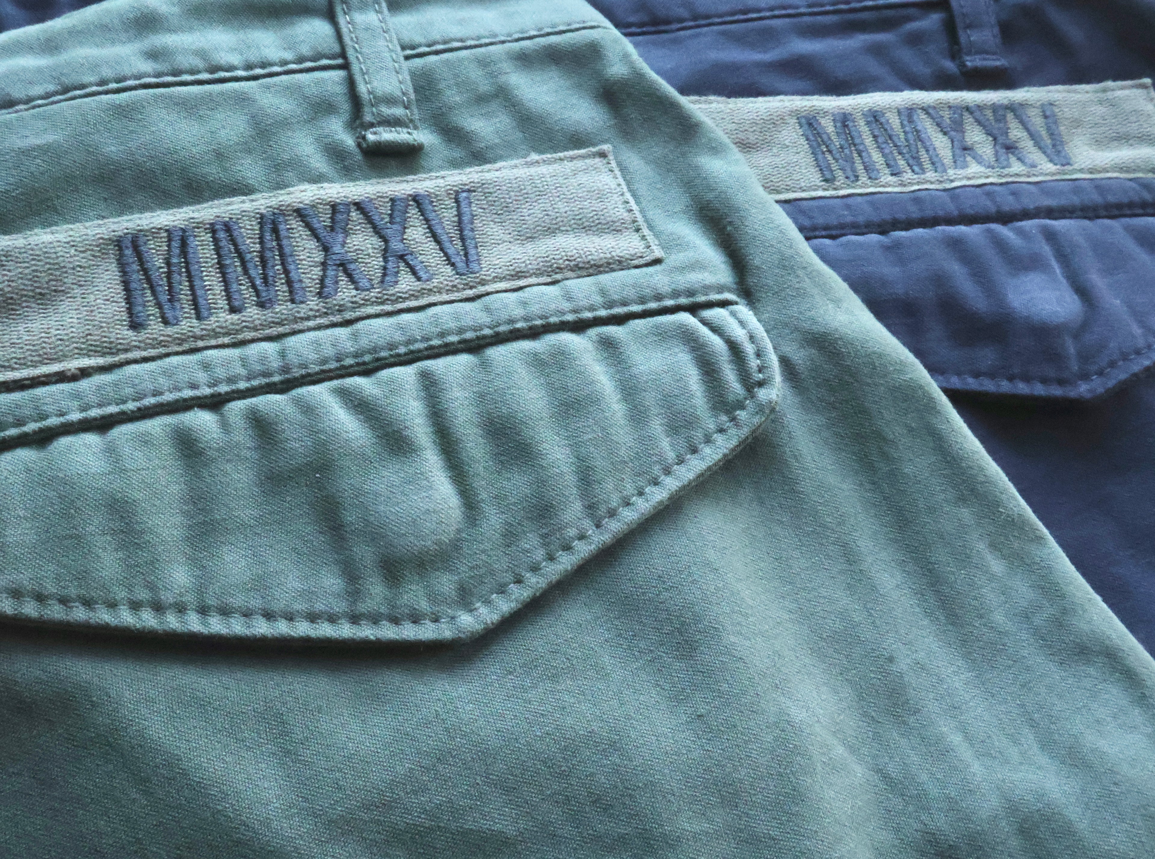 WASHED CARGO SHORTS. CORDURA®︎