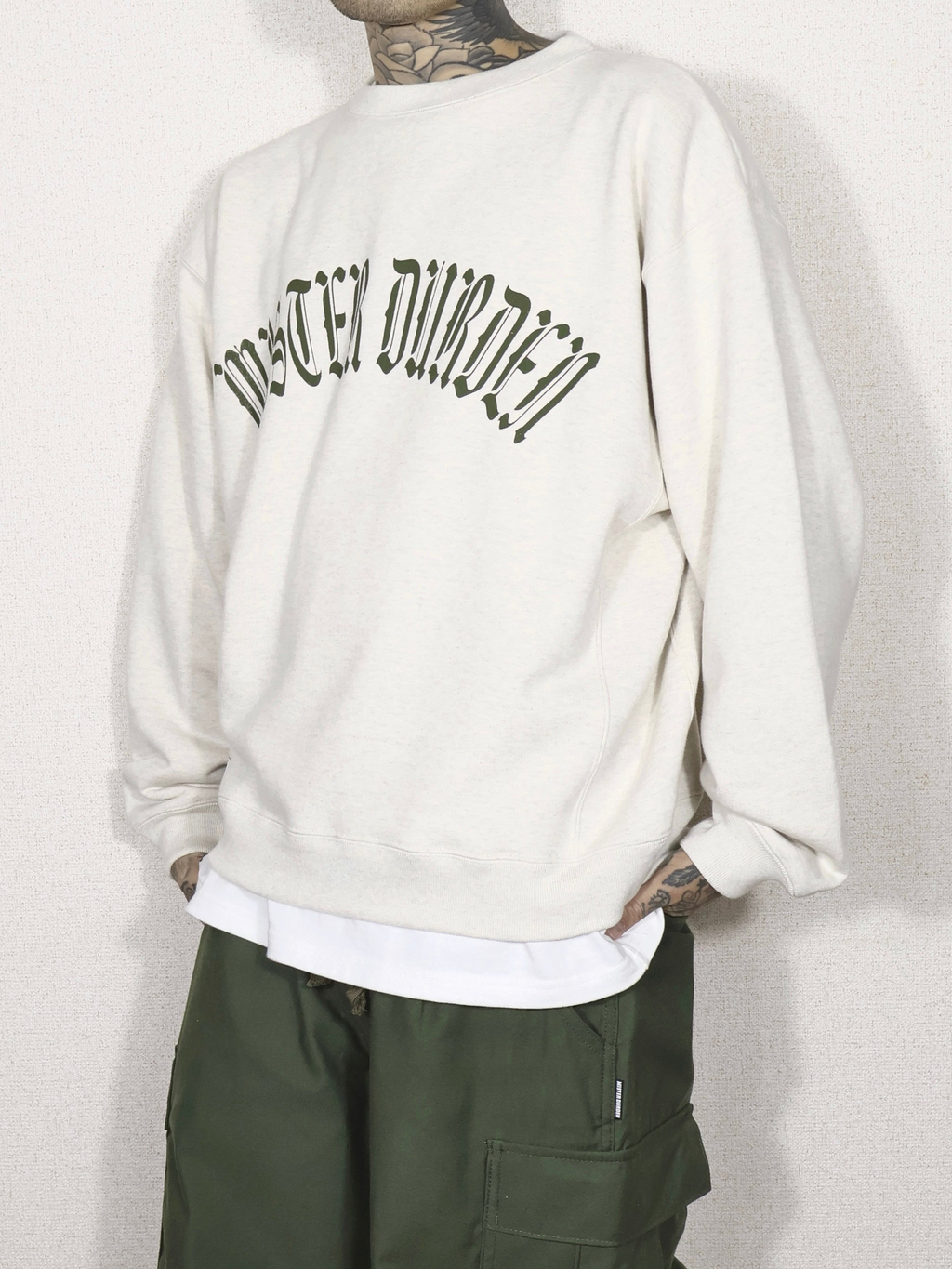 HEAVY SWEAT SHIRT LS