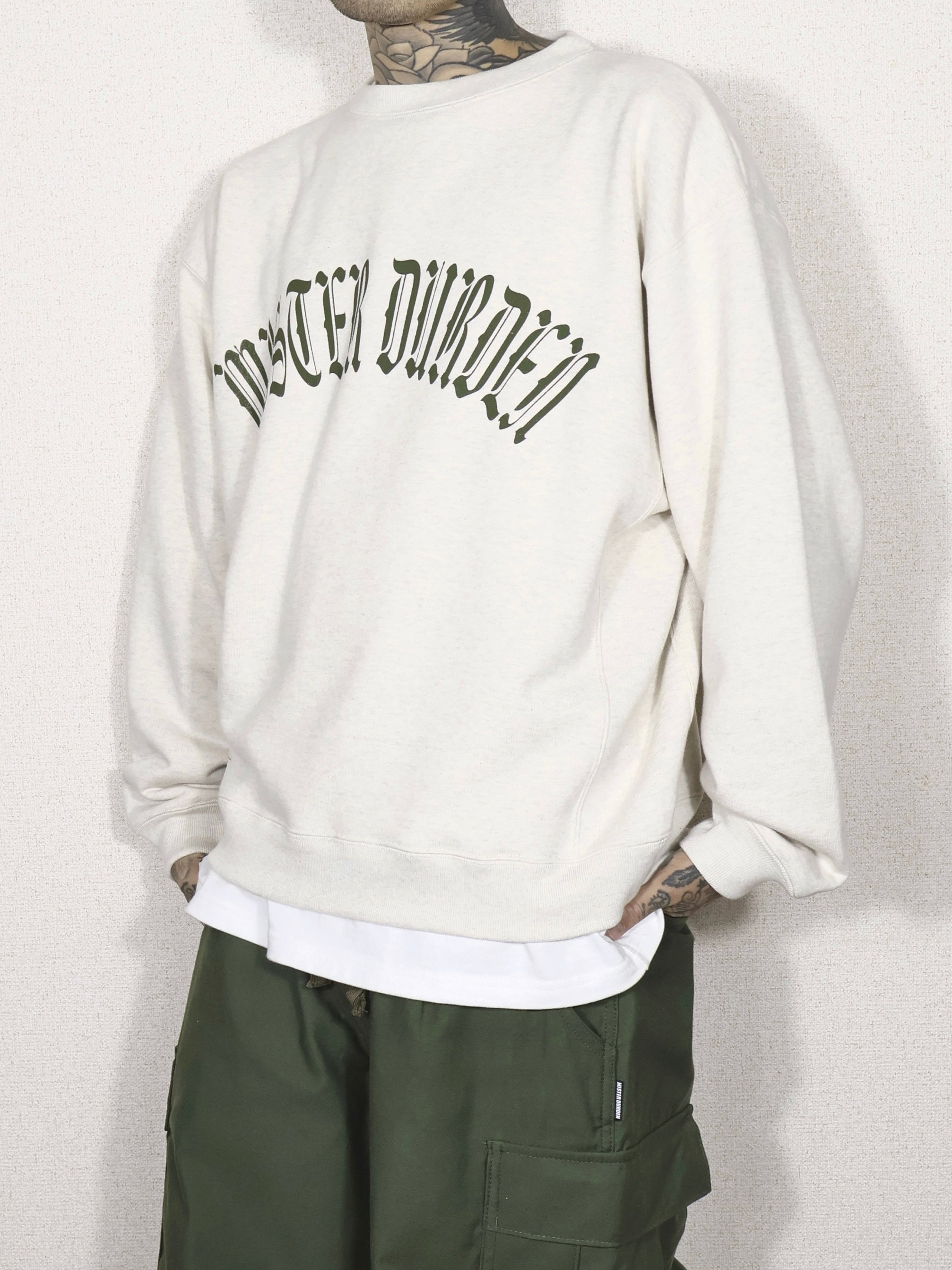 HEAVY SWEAT SHIRT LS