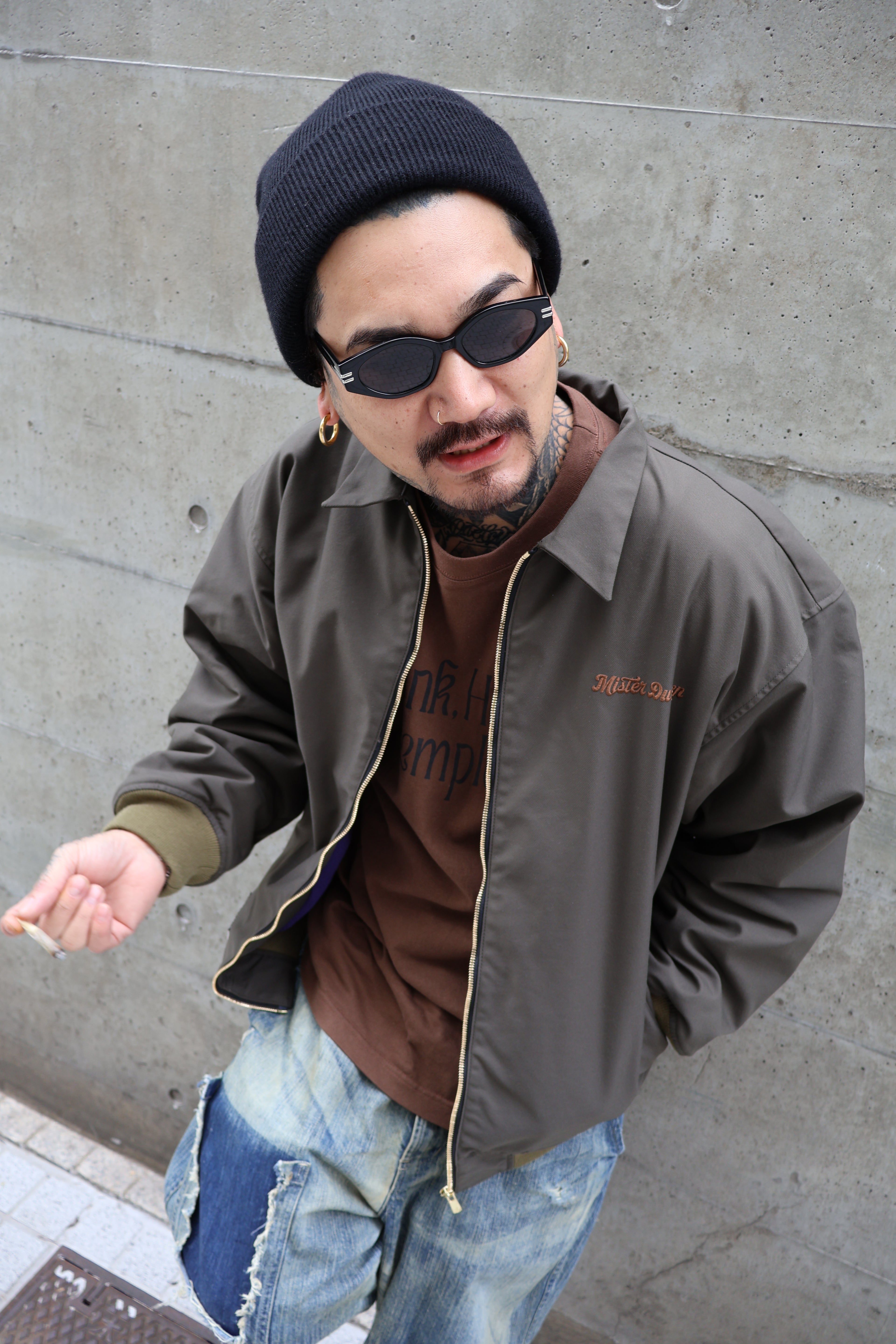 BASIC WORK BLOUSON