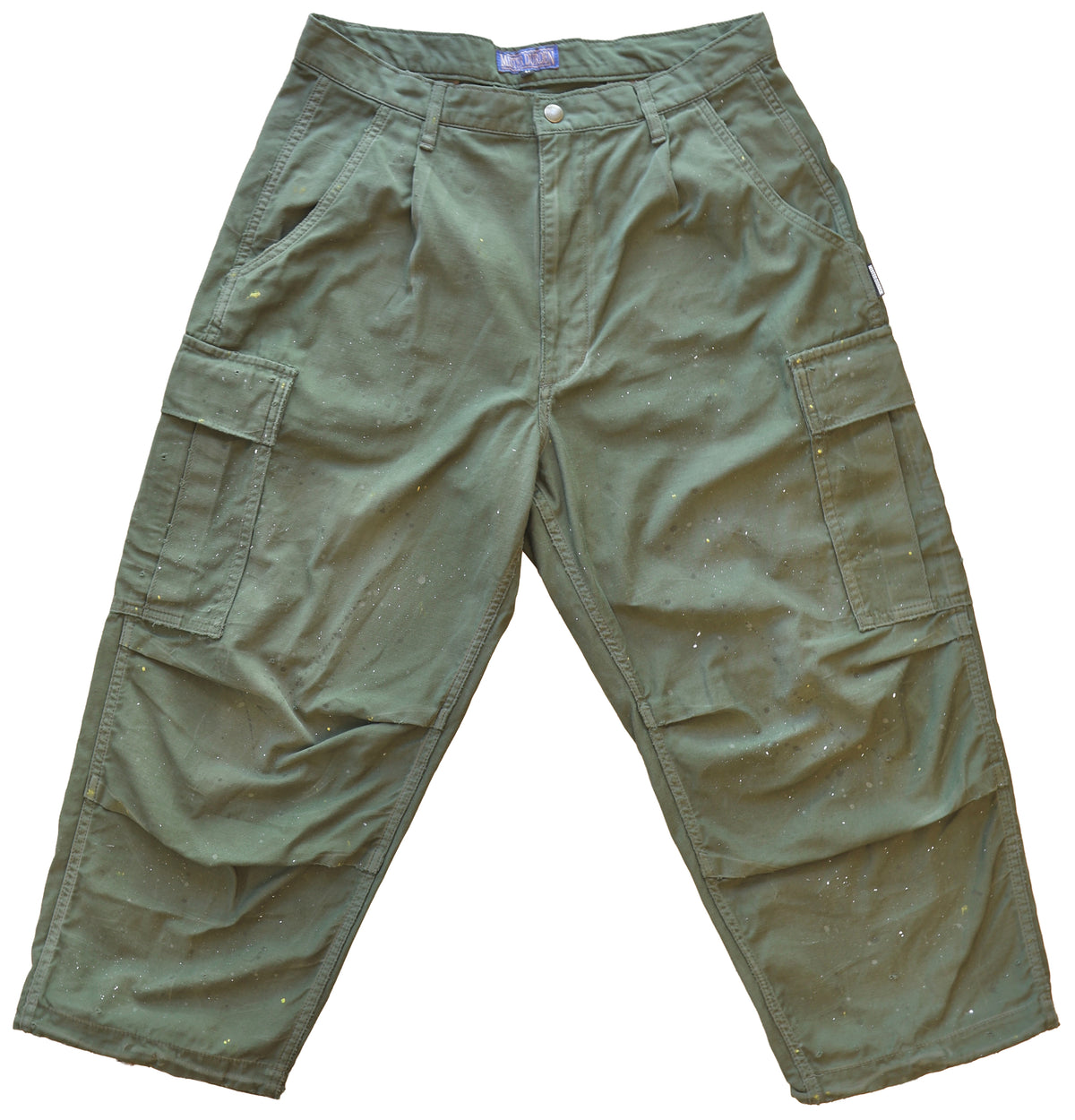 DAMAGE CARGO PANTS. CORDURA®︎