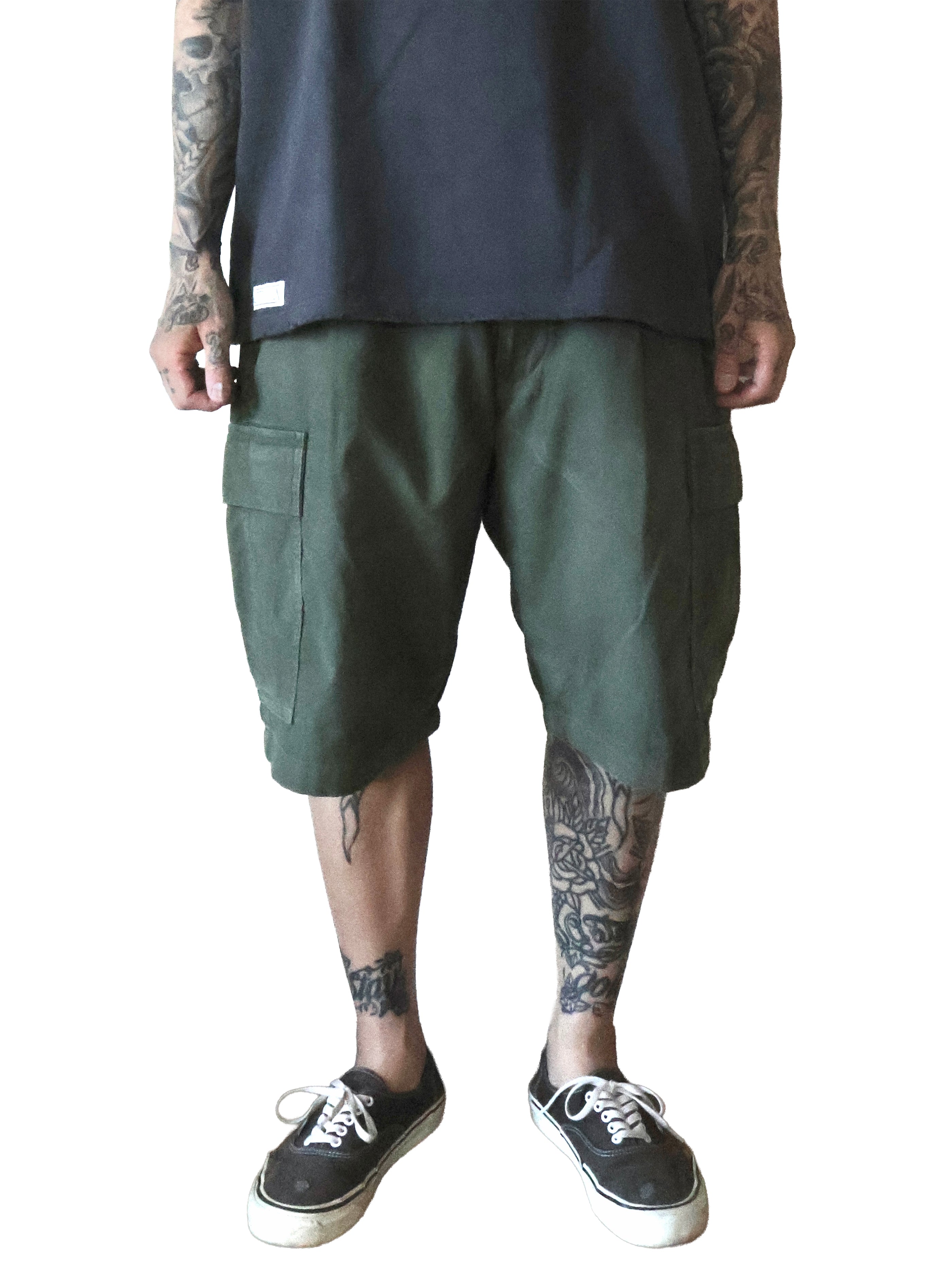 WASHED CARGO SHORTS. CORDURA®︎ – MISTER DURDEN