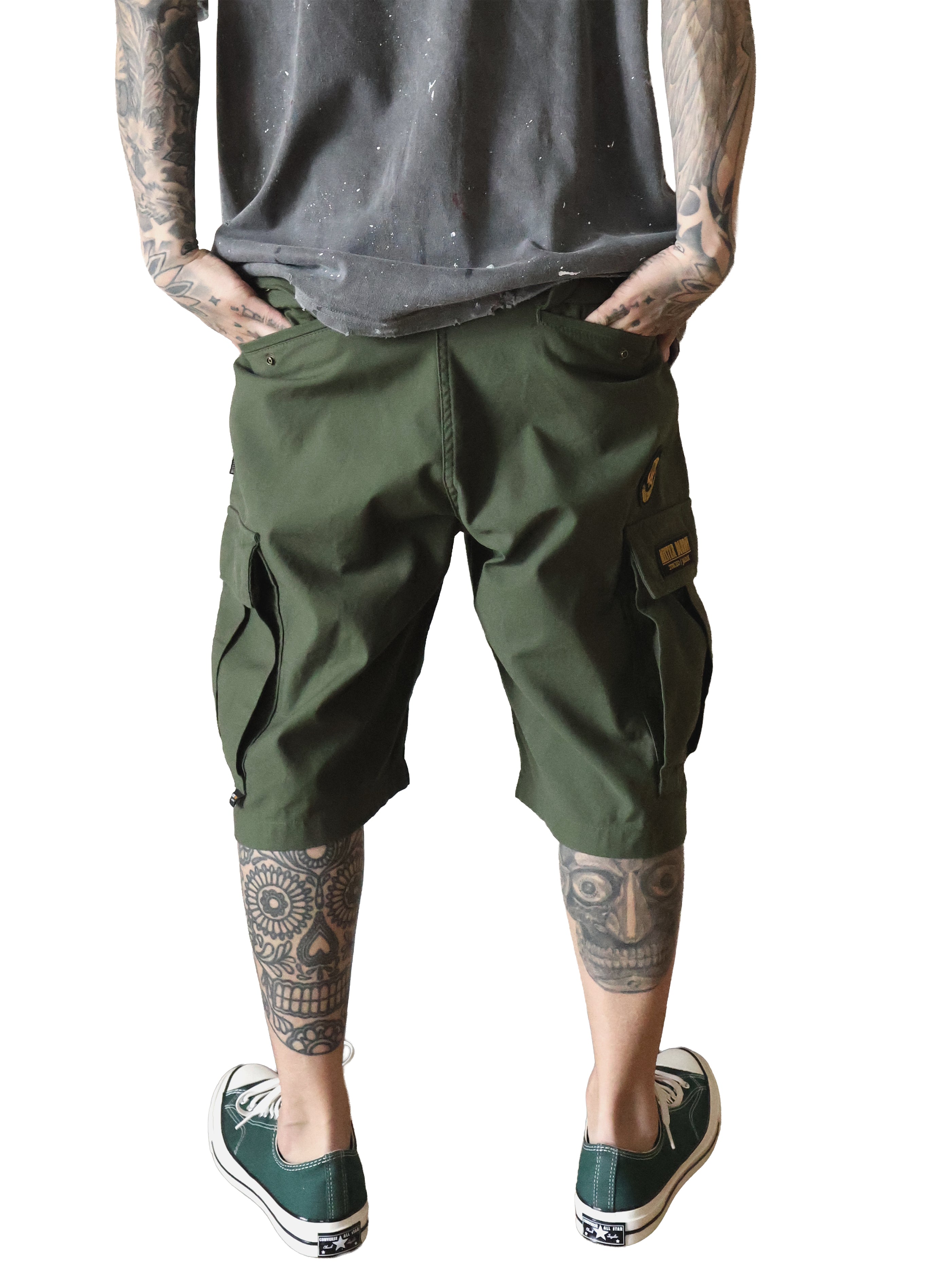 WASHED CARGO SHORTS. CORDURA®︎ – MISTER DURDEN