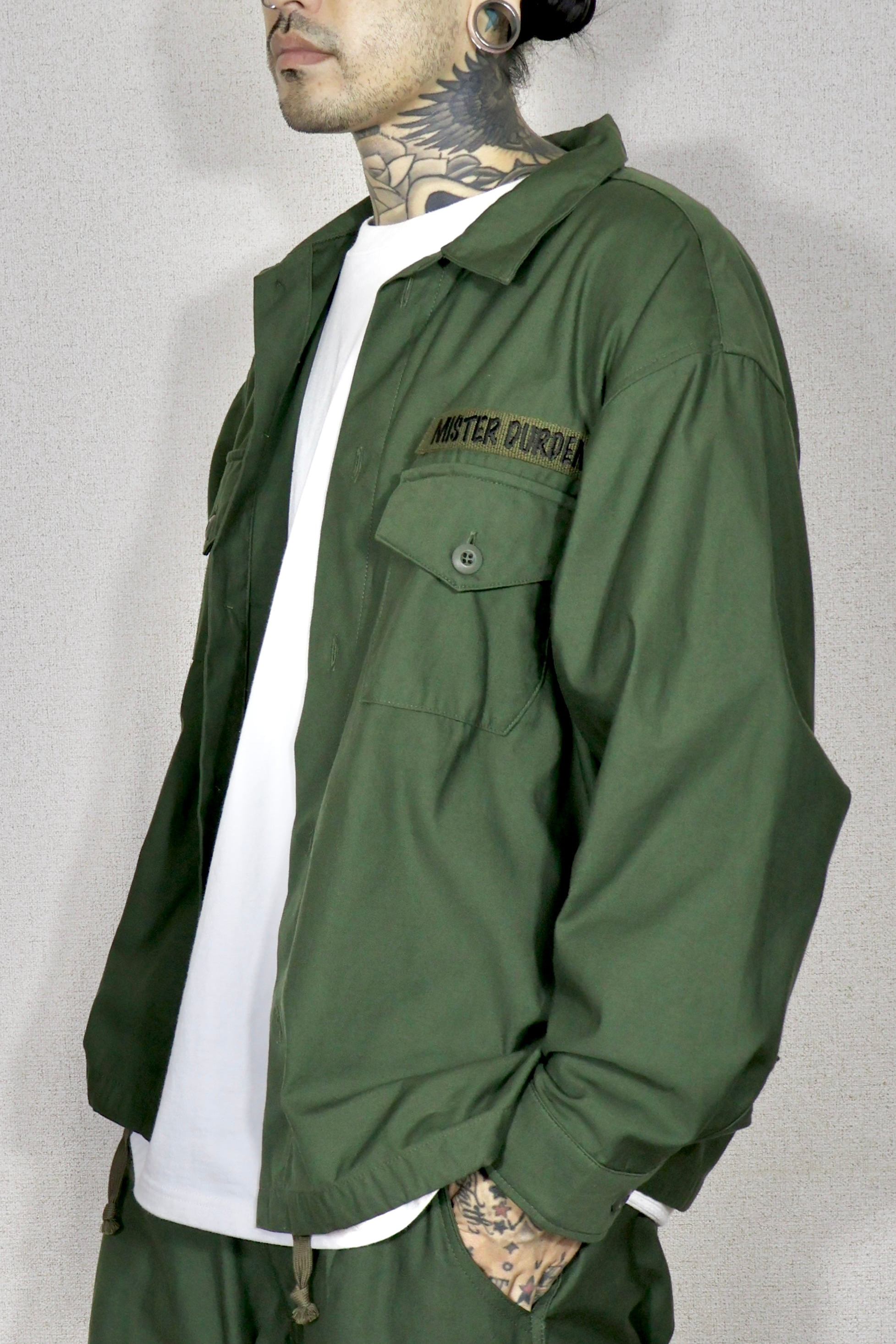 OVER BDU SHIRT LS. CORDURA®︎