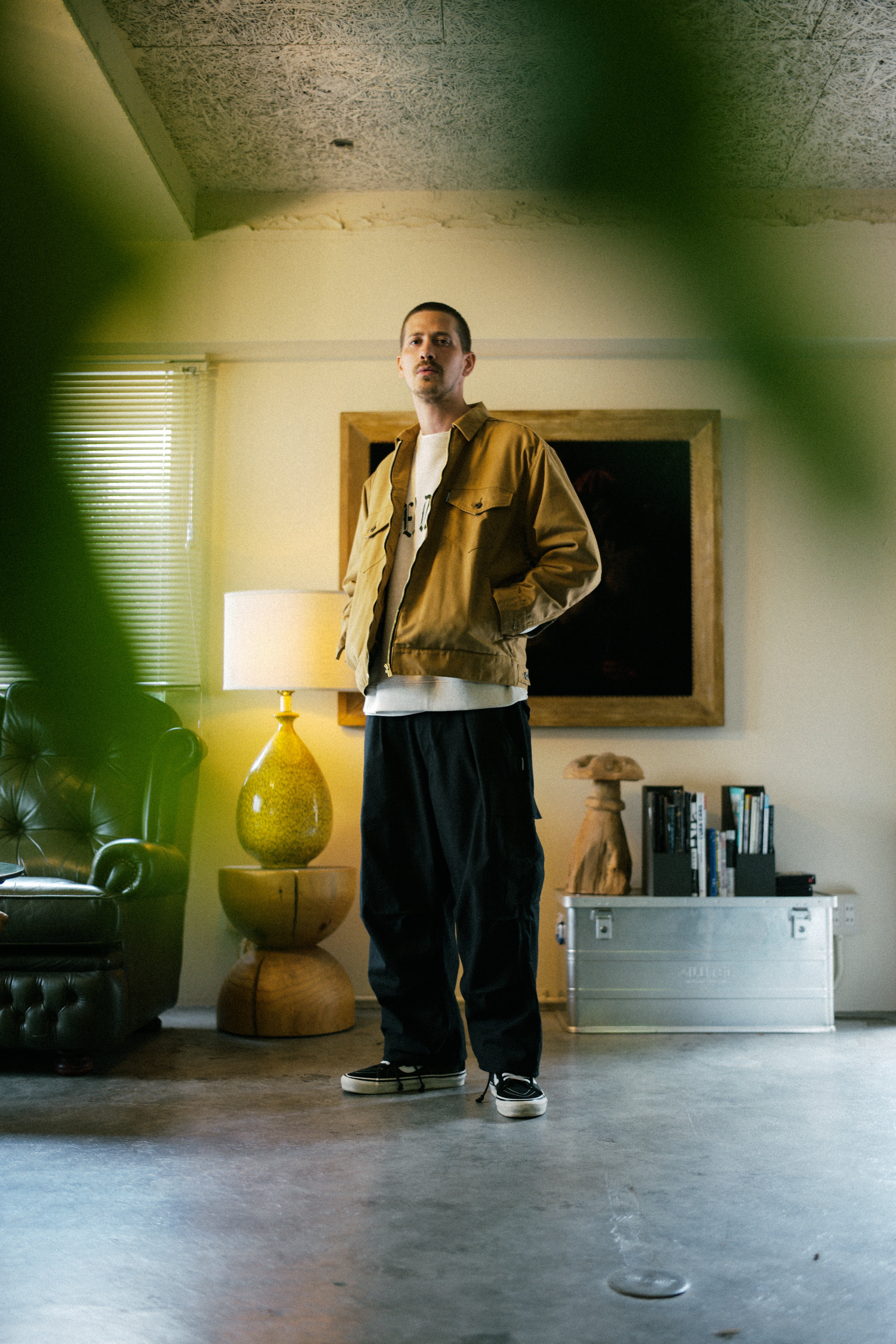 DUCK WORK JACKET – MISTER DURDEN