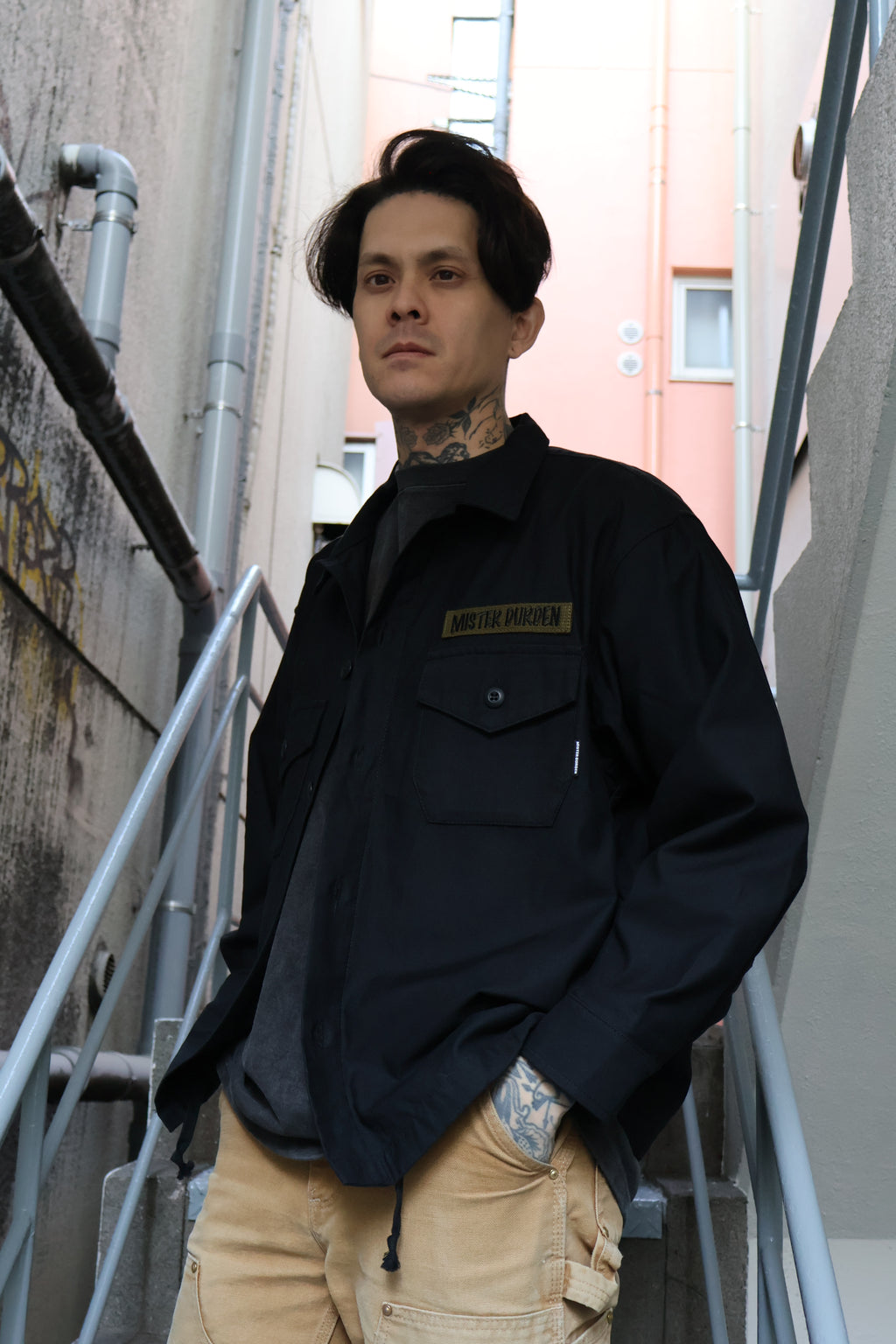 OVER BDU SHIRT LS. CORDURA®︎