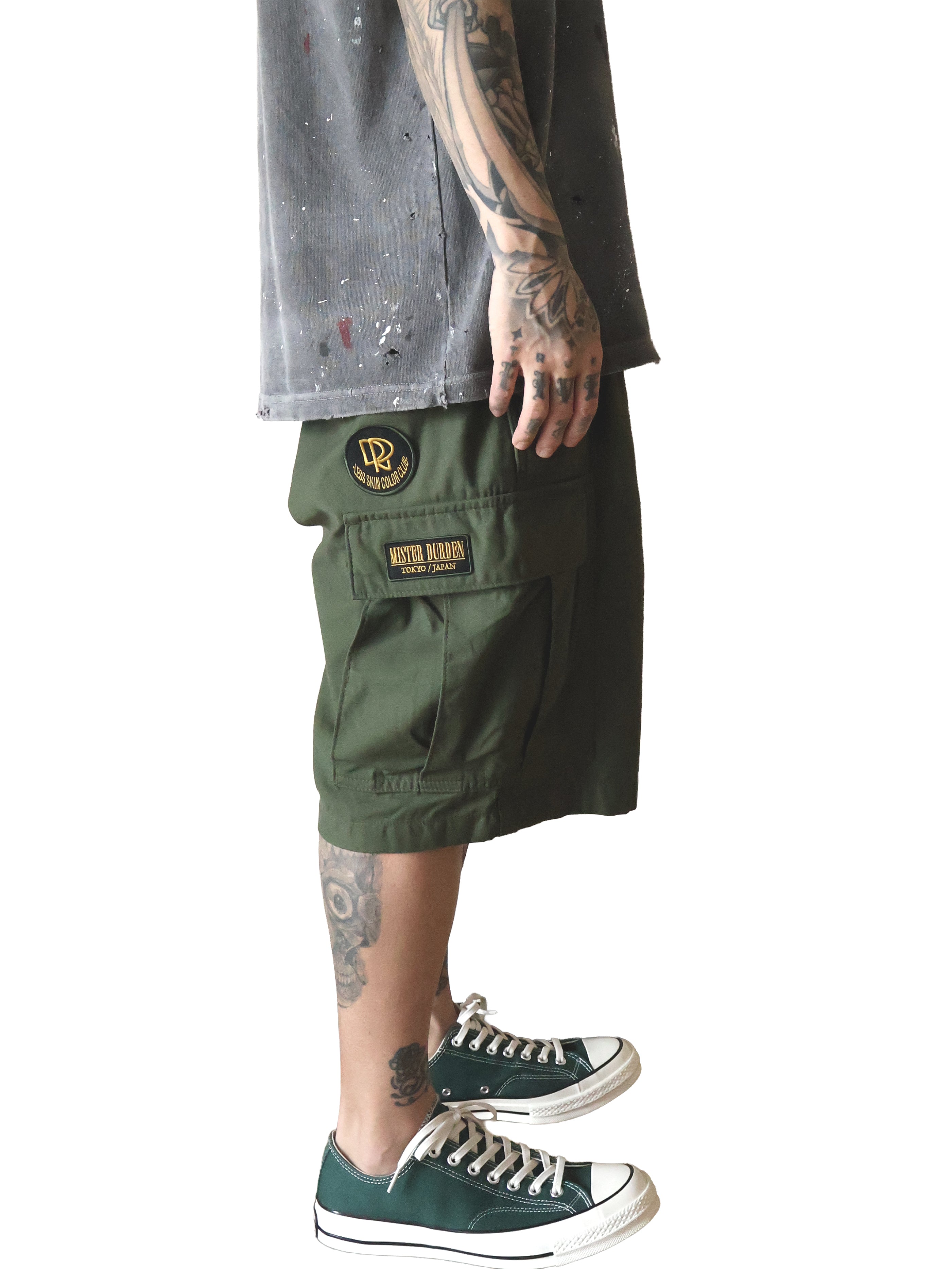 WASHED CARGO SHORTS. CORDURA®︎ – MISTER DURDEN