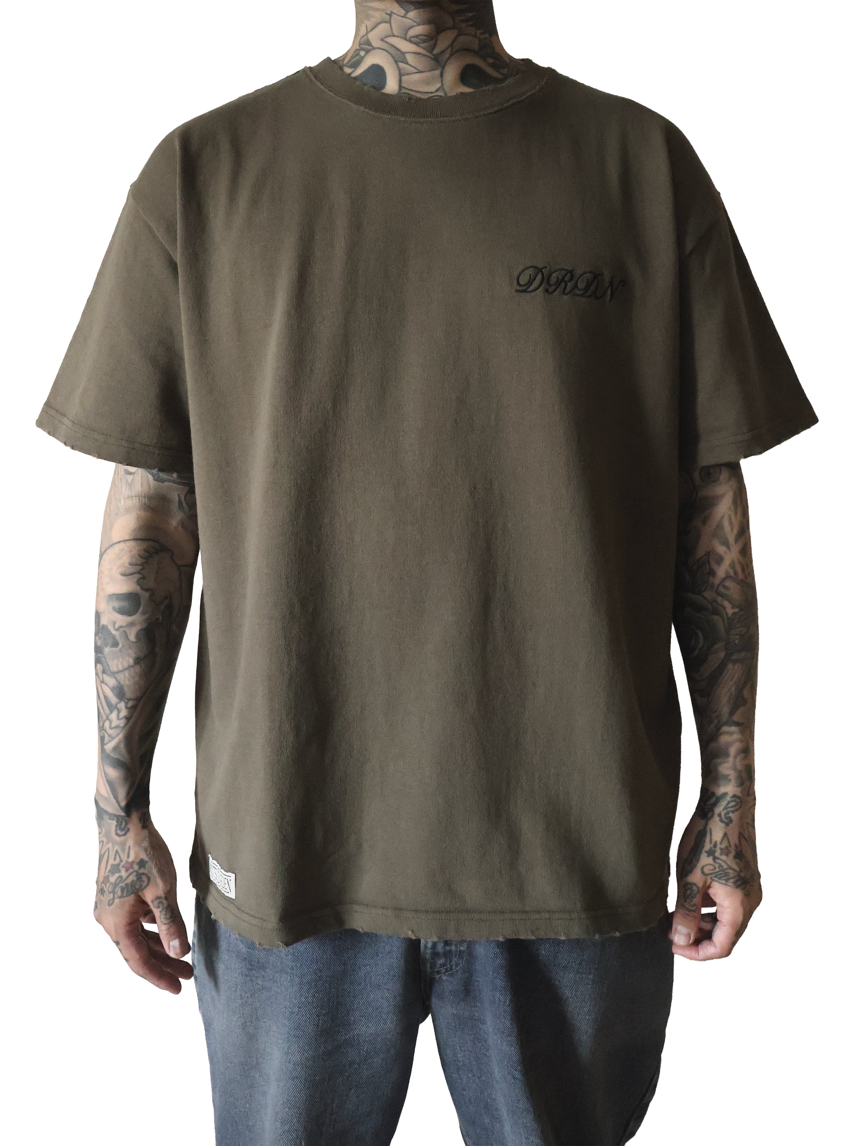 WASHED HEAVY TEE SS. LOGO-02