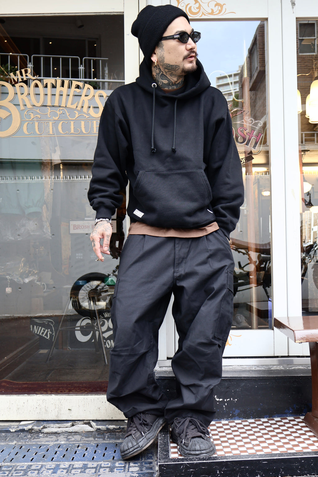 LOOSE CARGO PANTS. CORDURA®︎