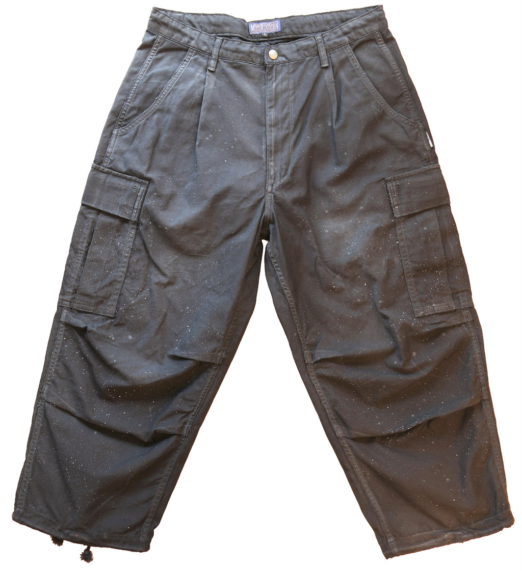 DAMAGE CARGO PANTS. CORDURA®︎