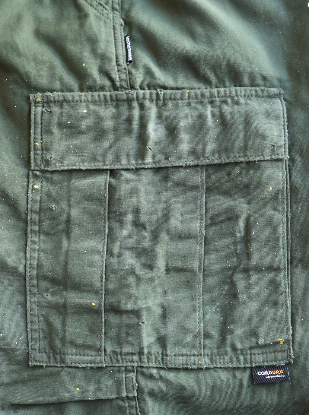 DAMAGE CARGO PANTS. CORDURA®︎