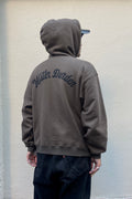 HEAVY HOODED SWEAT SHIRT LS