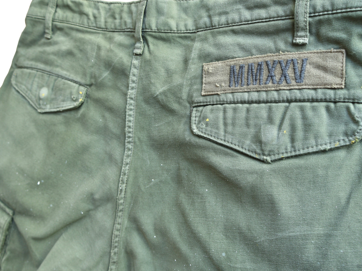DAMAGE CARGO PANTS. CORDURA®︎