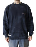 DAMAGE BASIC SWEAT SHIRT LS