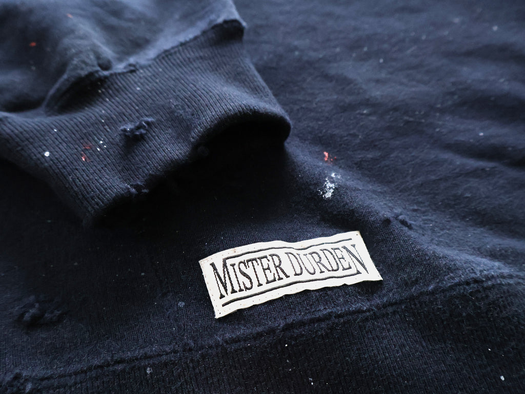 DAMAGE BASIC SWEAT SHIRT LS