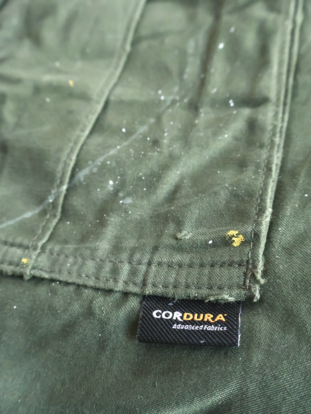 DAMAGE CARGO PANTS. CORDURA®︎