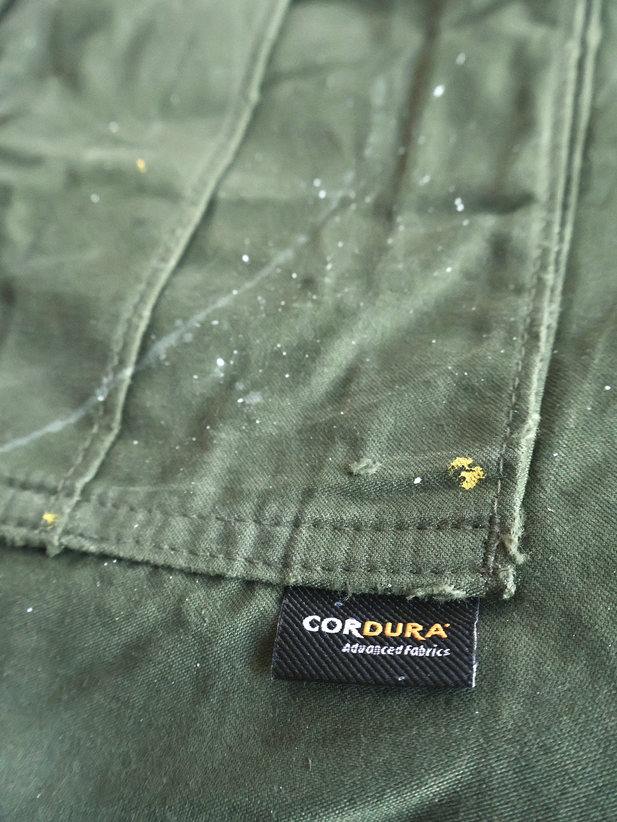 DAMAGE CARGO PANTS. CORDURA®︎