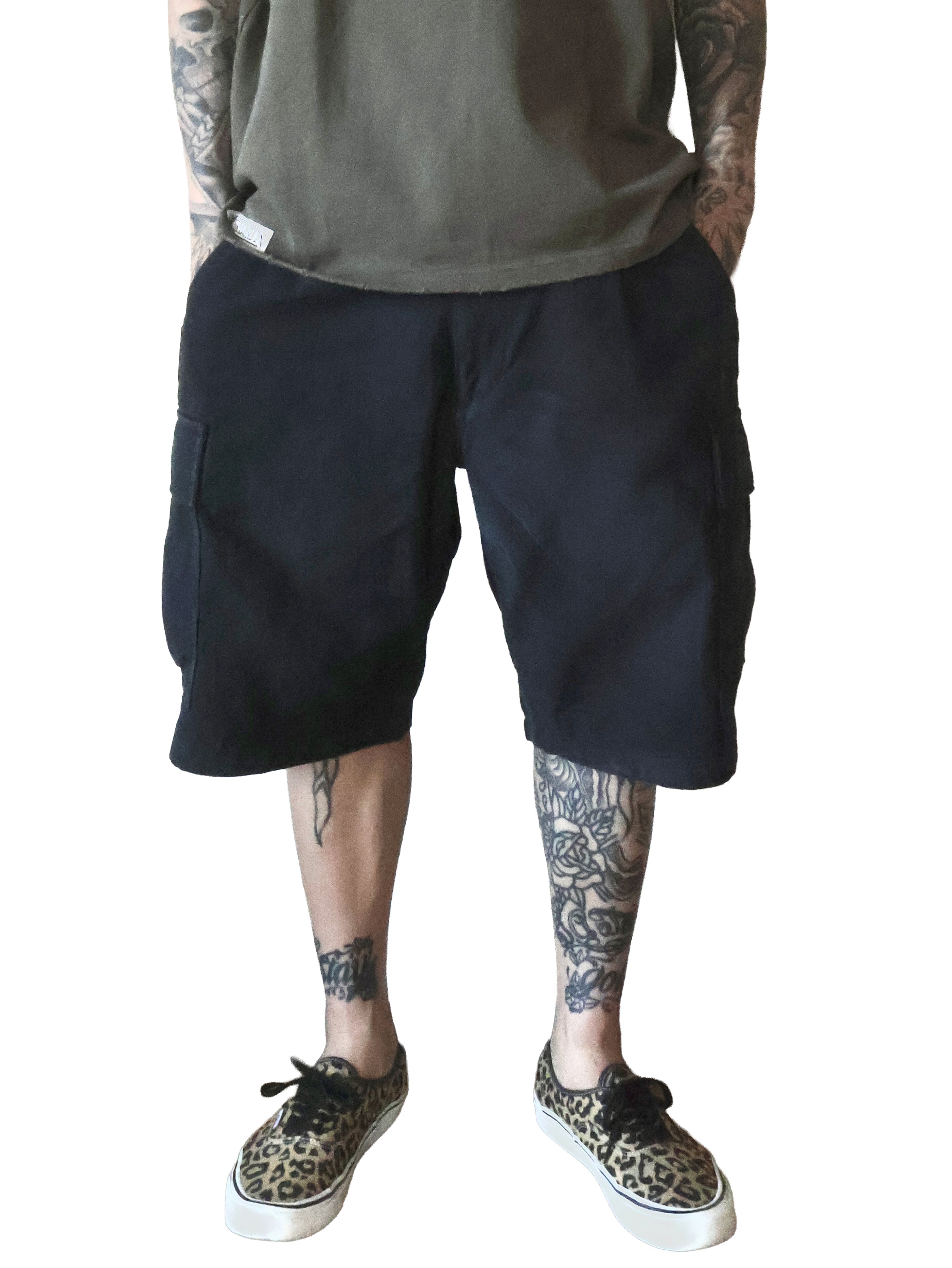 WASHED CARGO SHORTS. CORDURA®︎ – MISTER DURDEN