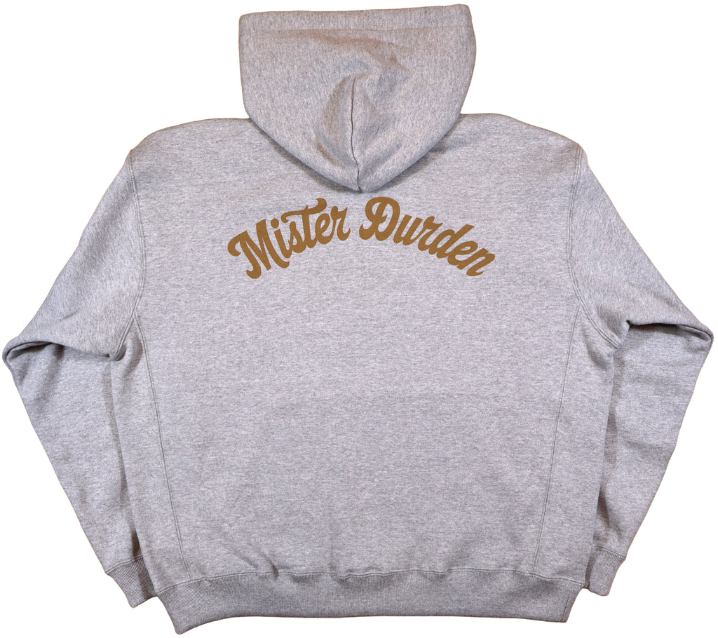 HEAVY HOODED SWEAT SHIRT LS