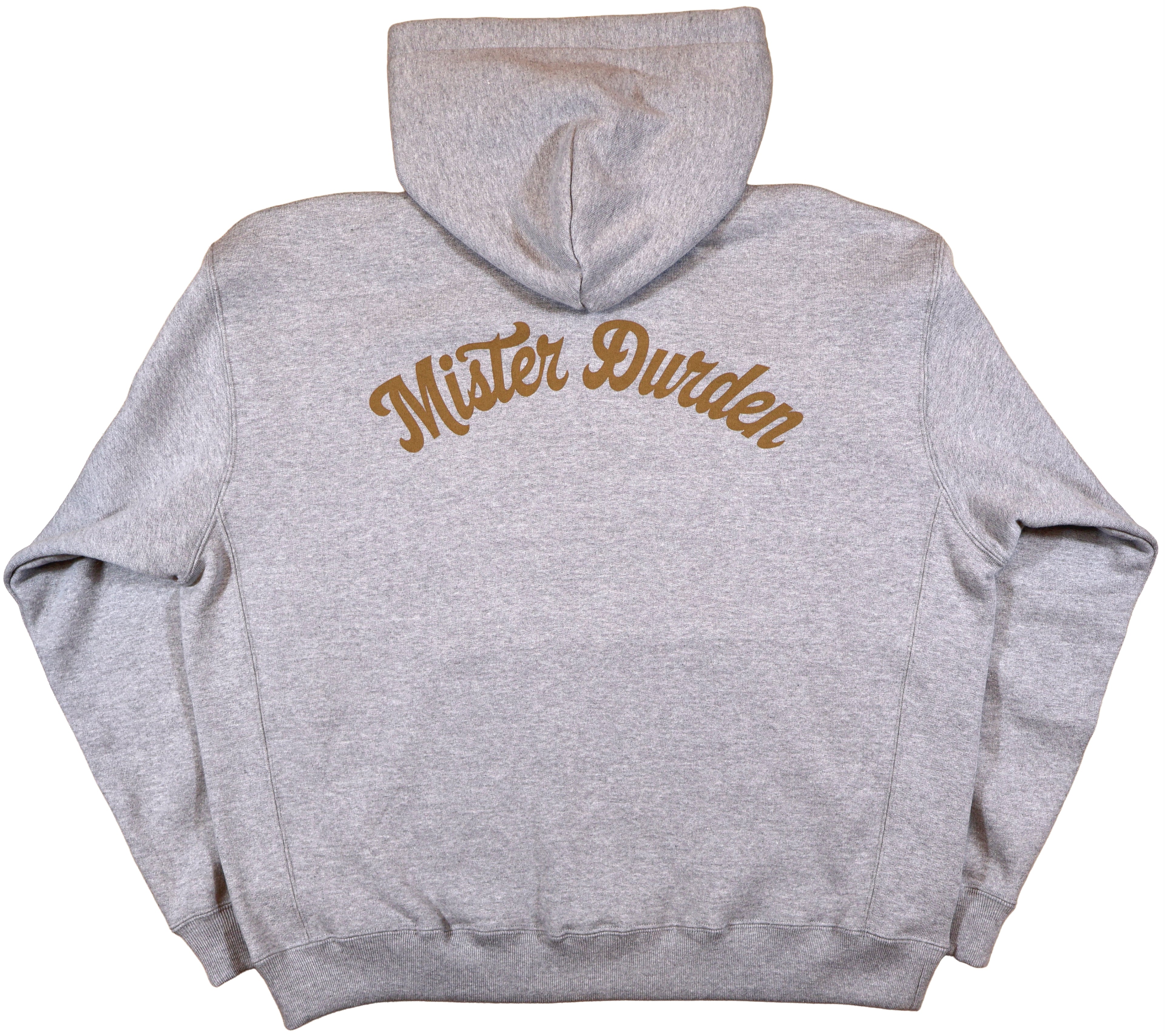 HEAVY HOODED SWEAT SHIRT LS