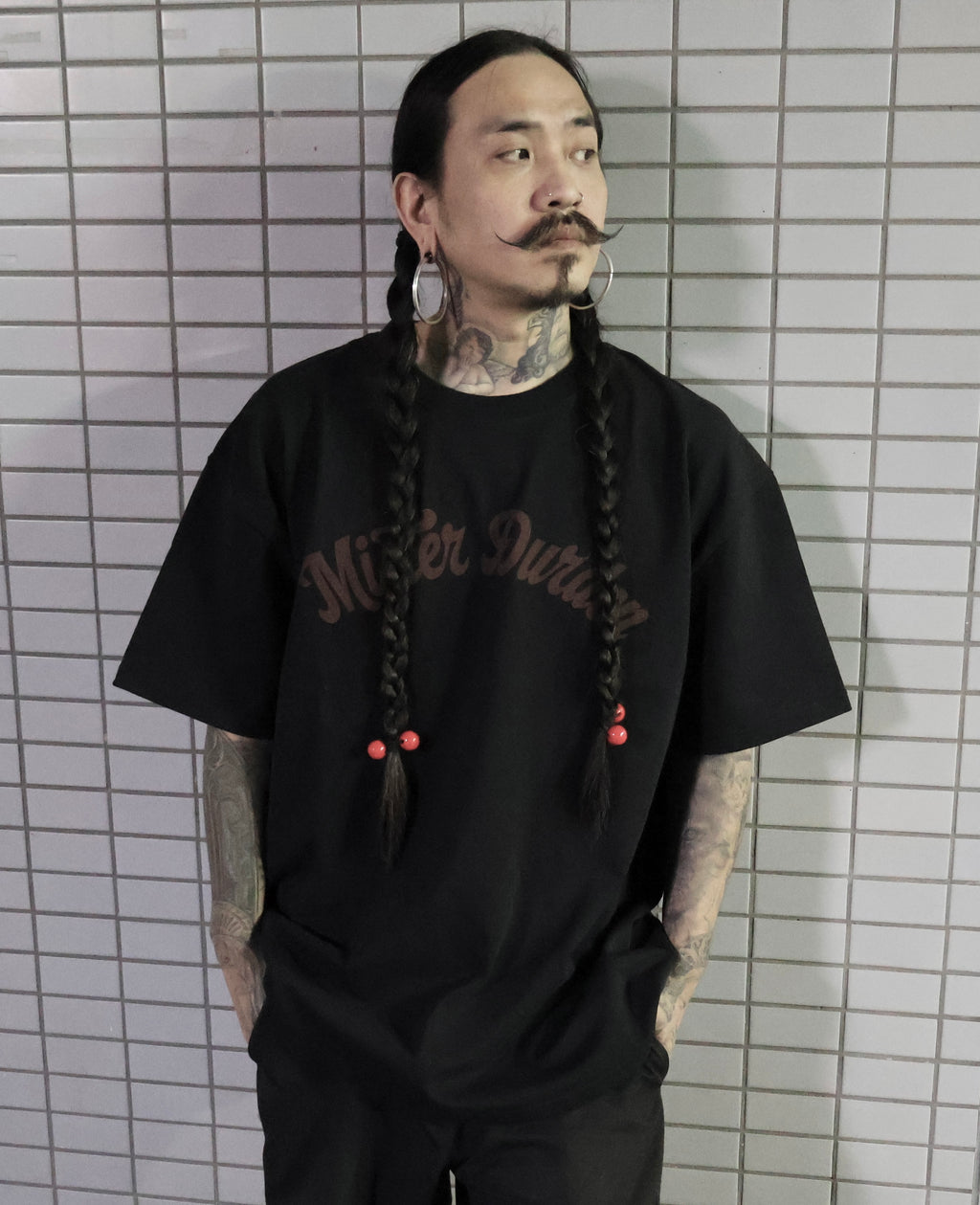 HEAVY LOOSE FIT TEE SS. LOGO-01