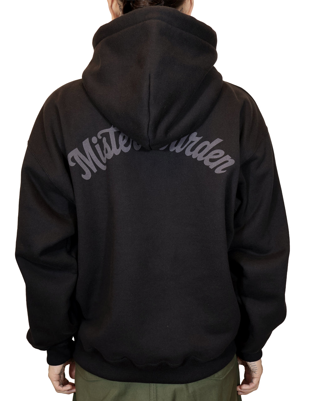 HEAVY HOODED SWEAT SHIRT LS