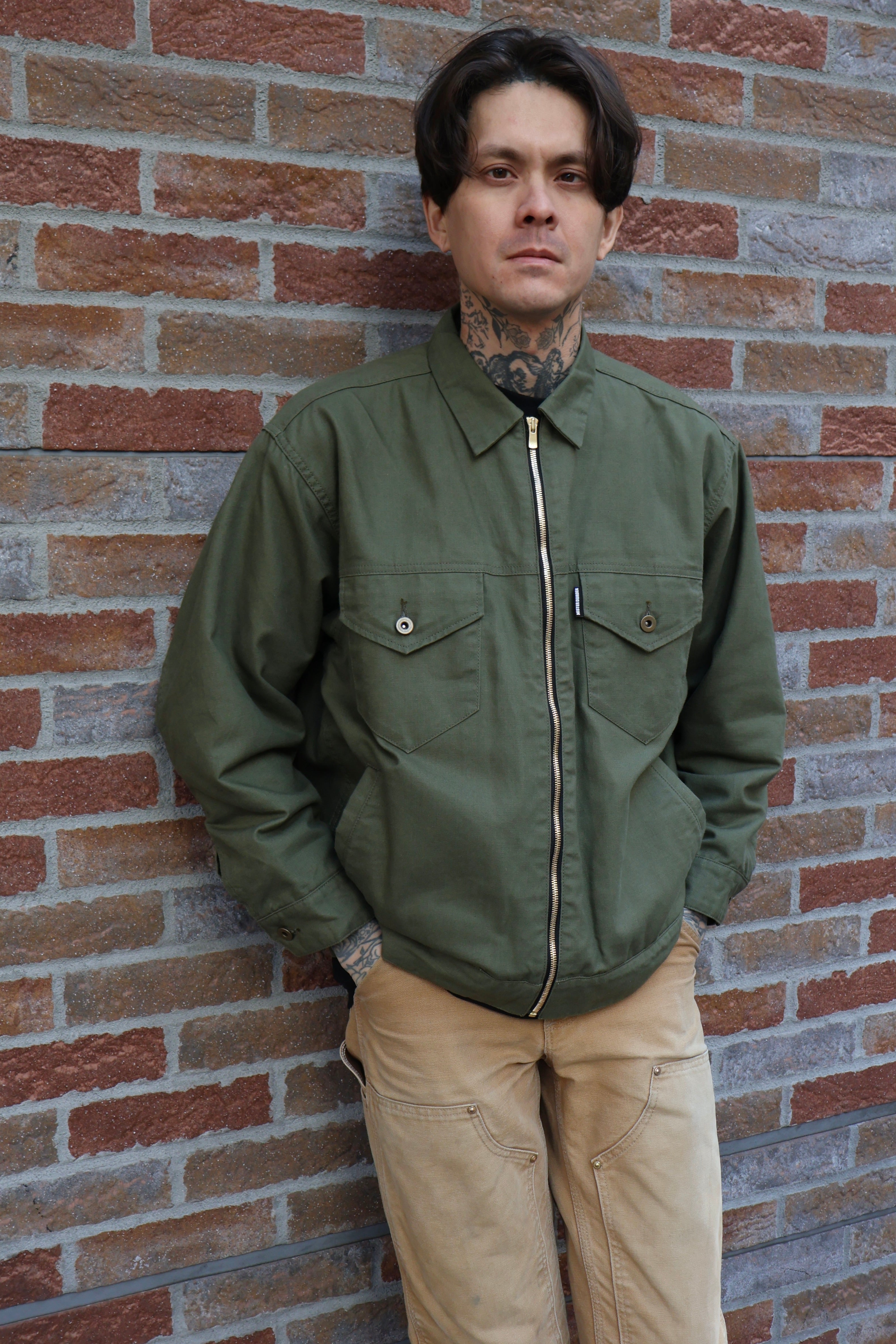 is 様用 Troubled waters/Dirty Work Jacket is 様用 Troubled waters/Dirty Work Jacket