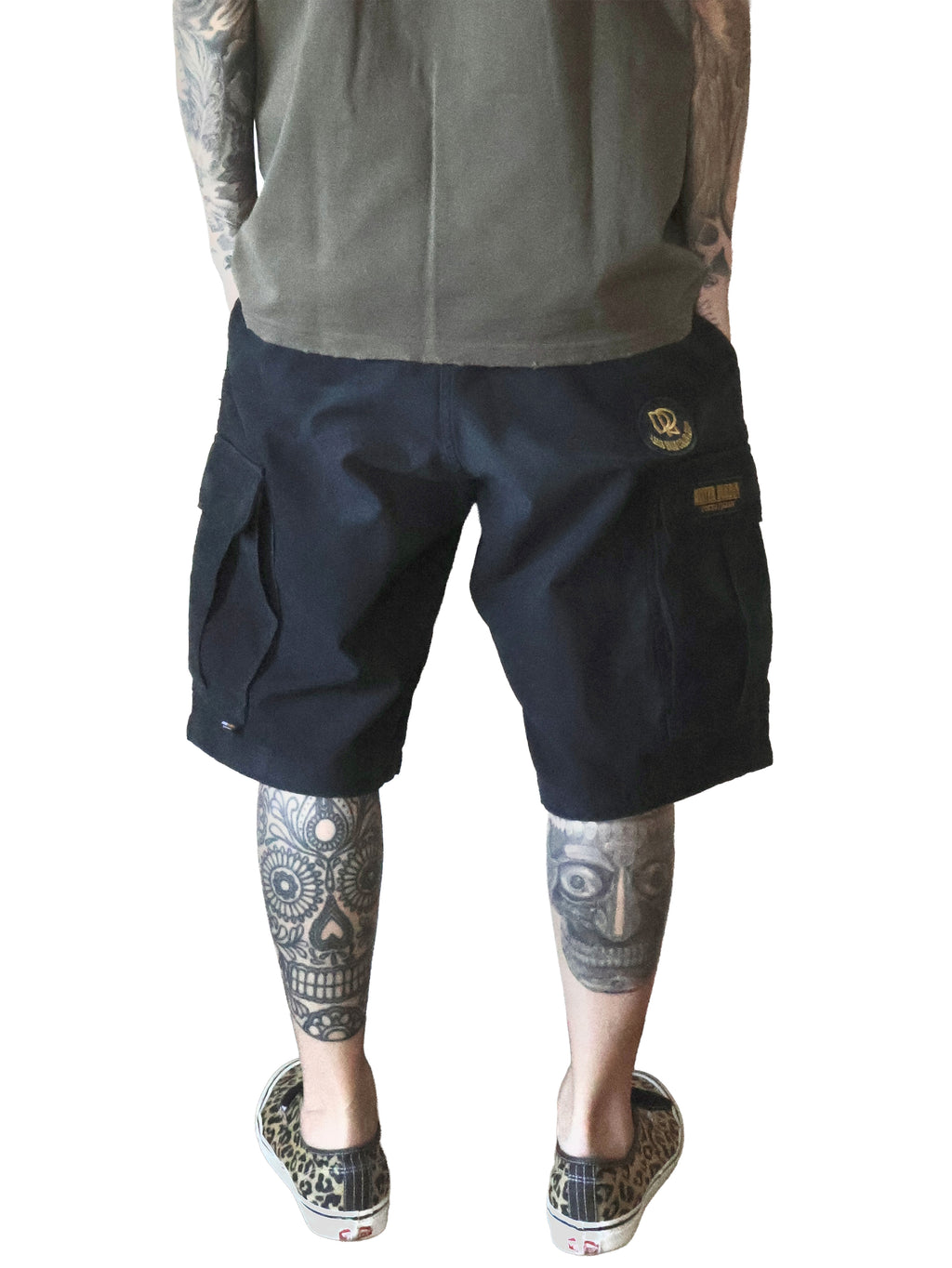 WASHED CARGO SHORTS. CORDURA®︎