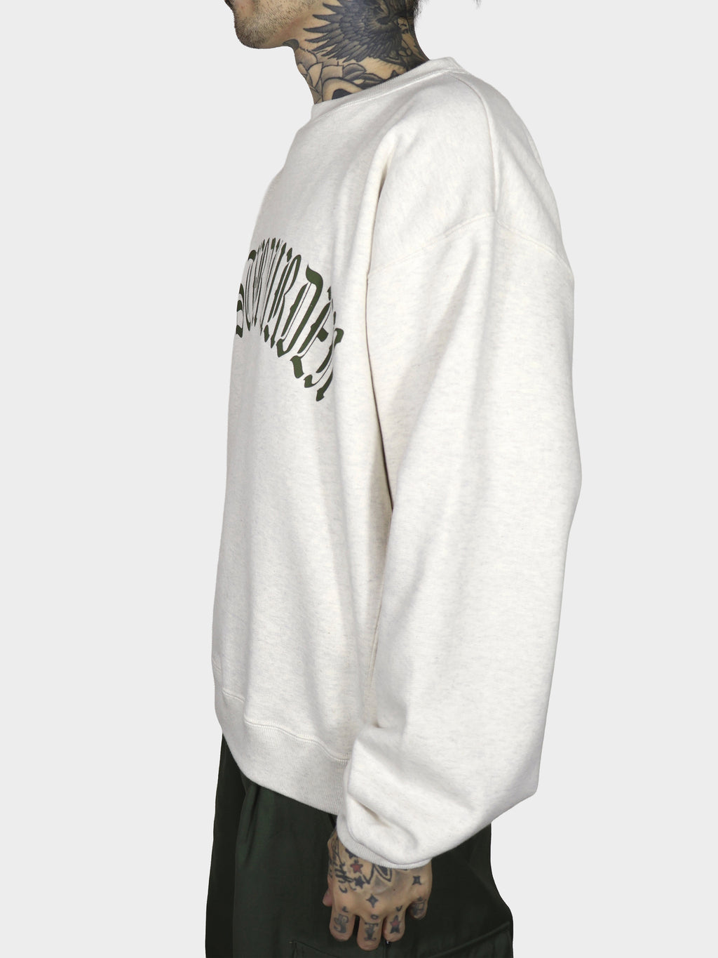 HEAVY SWEAT SHIRT LS