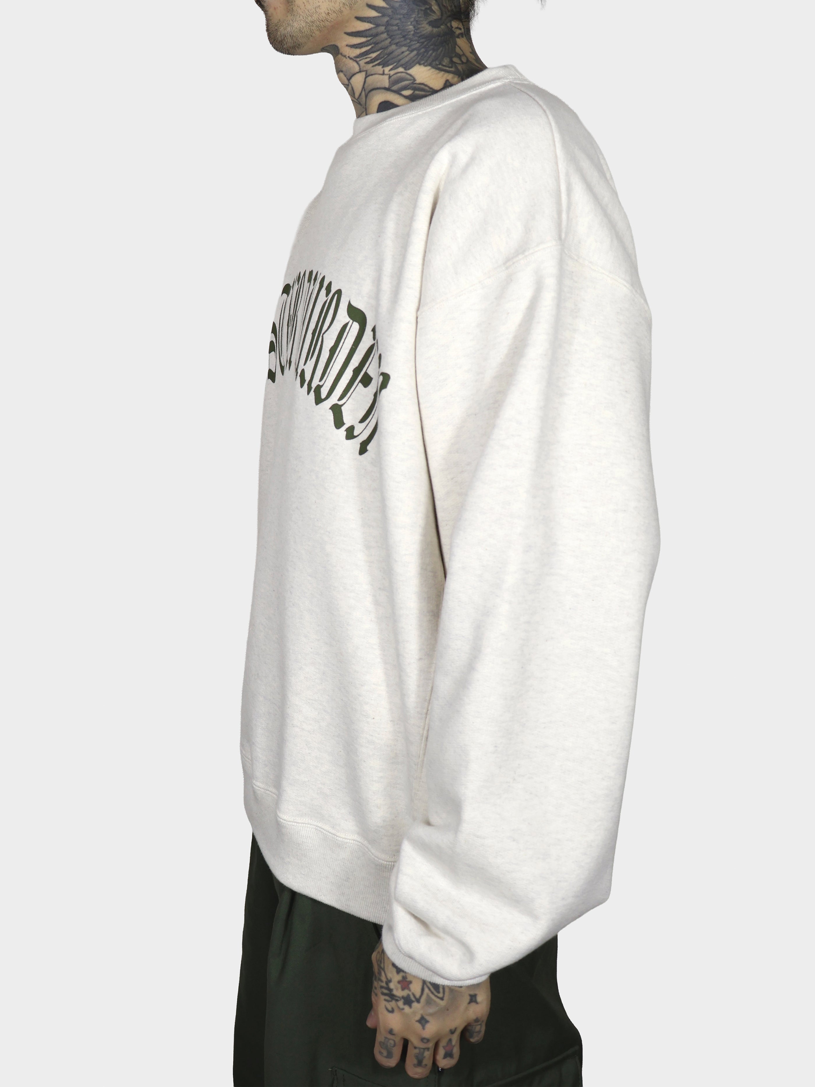 HEAVY SWEAT SHIRT LS