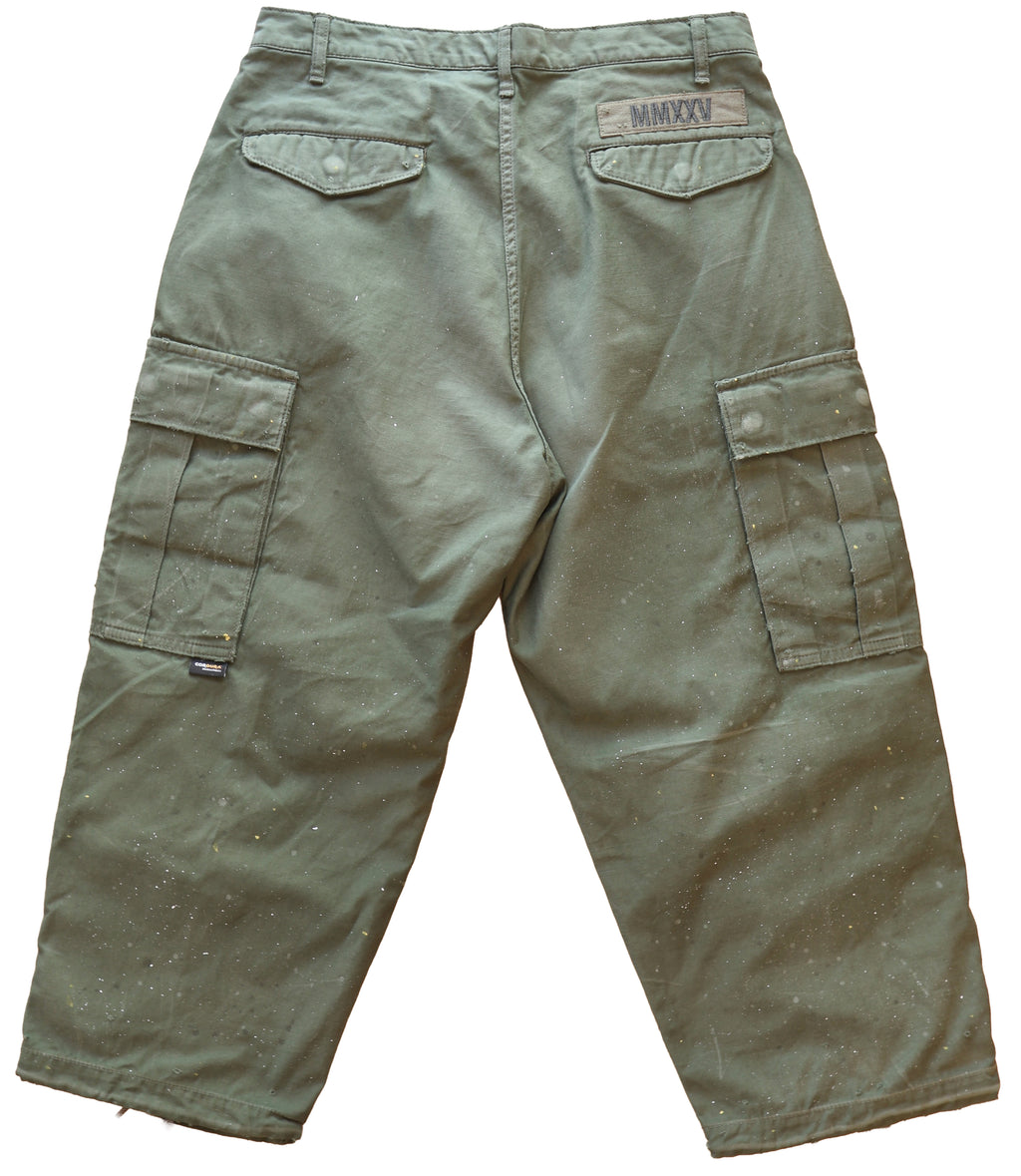 DAMAGE CARGO PANTS. CORDURA®︎
