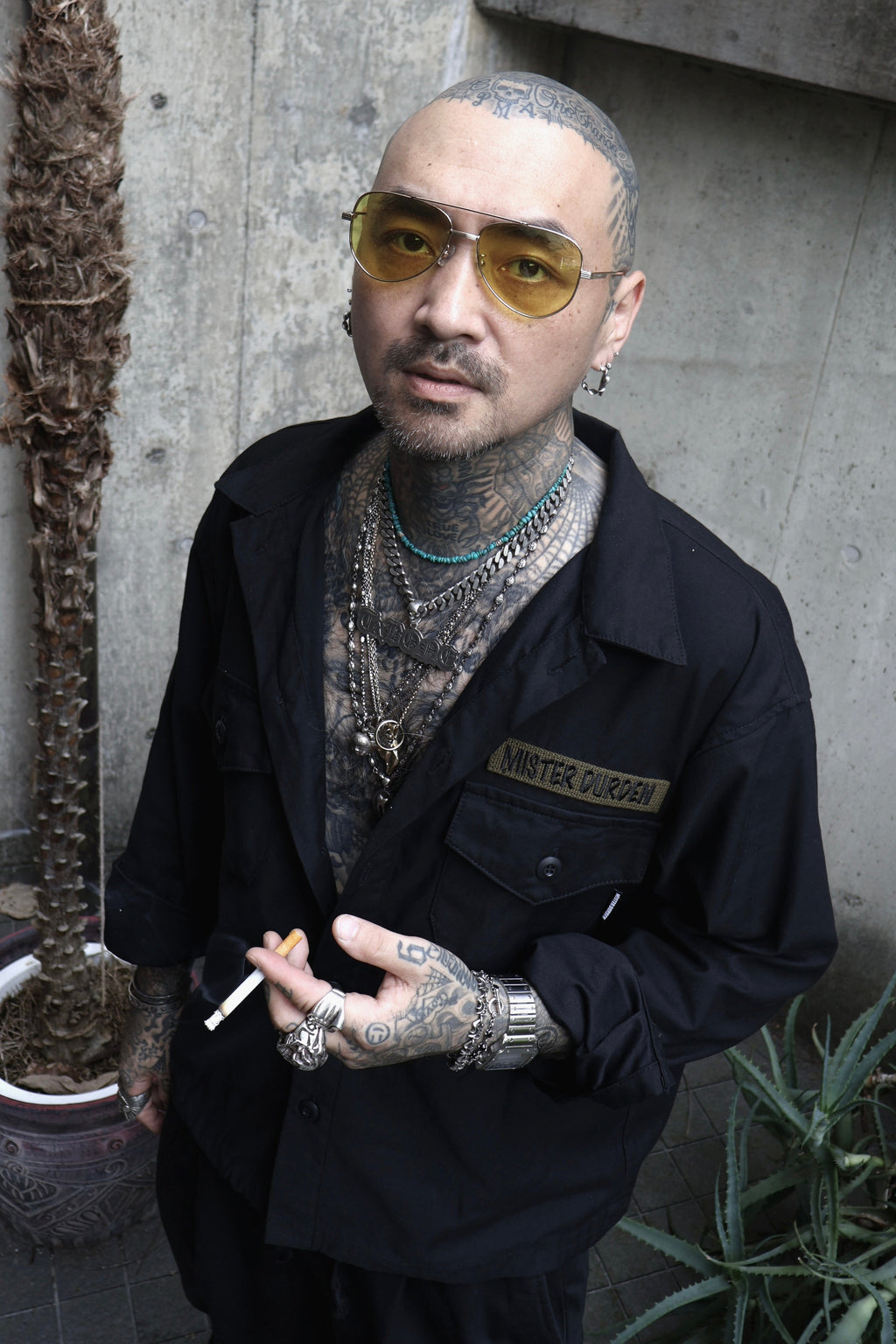 OVER BDU SHIRT LS. CORDURA®︎