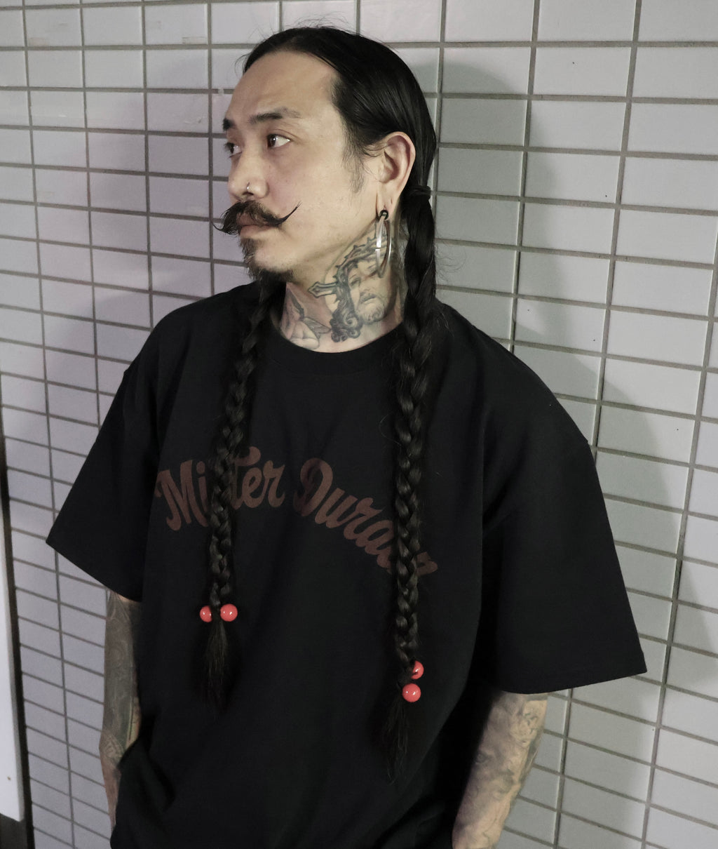 HEAVY LOOSE FIT TEE SS. LOGO-01