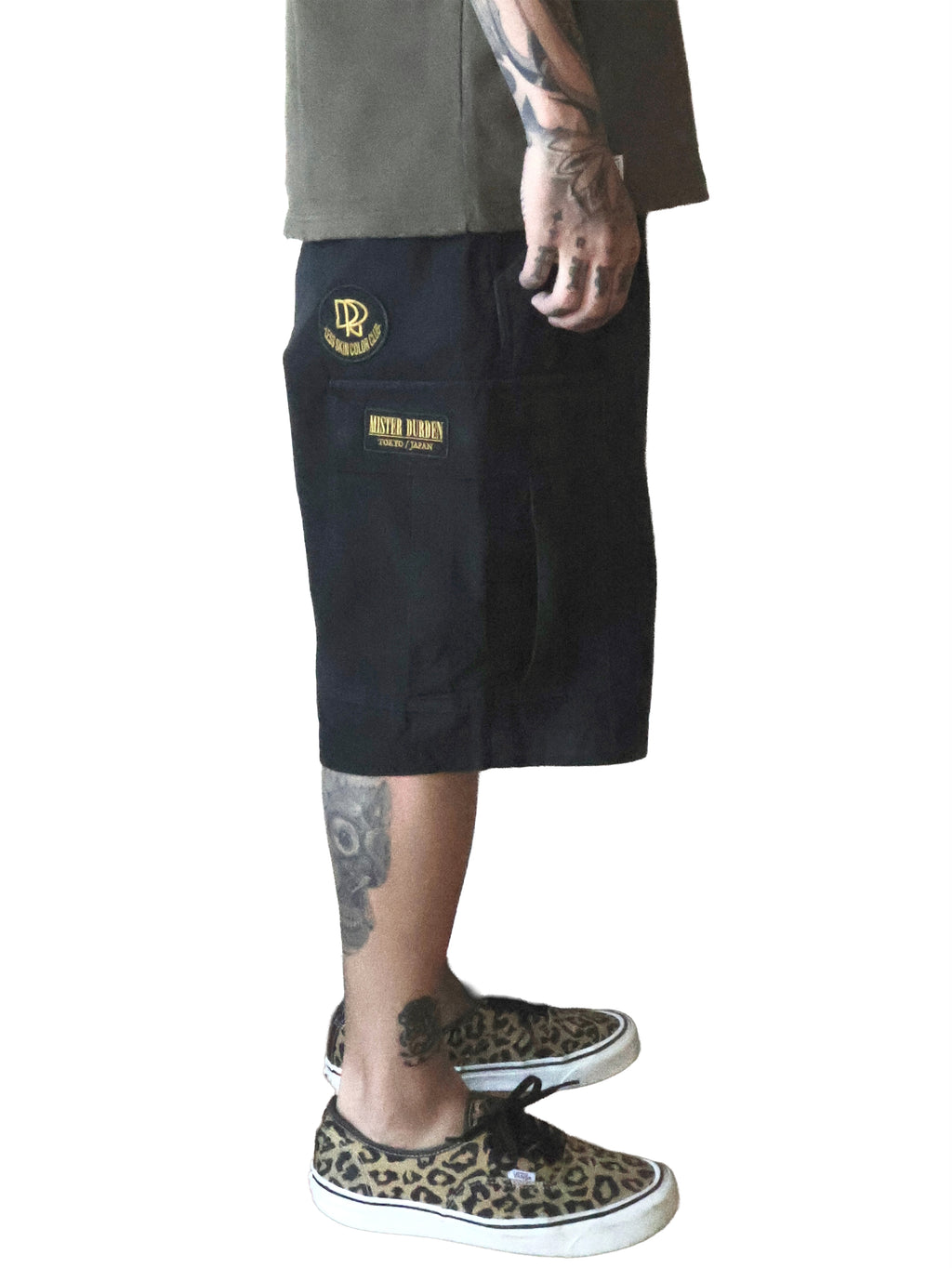 WASHED CARGO SHORTS. CORDURA®︎